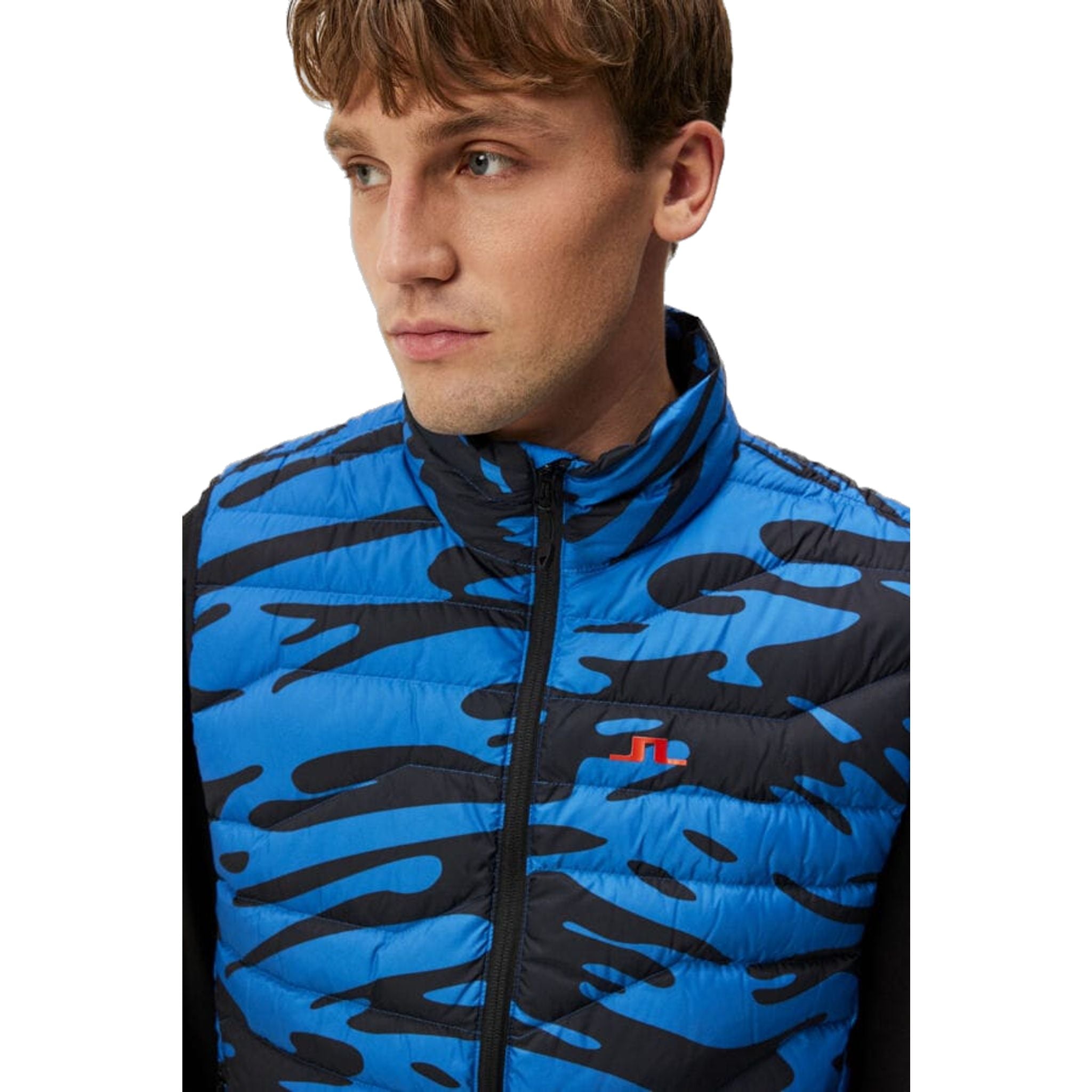 Gilet en duvet léger J. Lindeberg Cliff pour homme