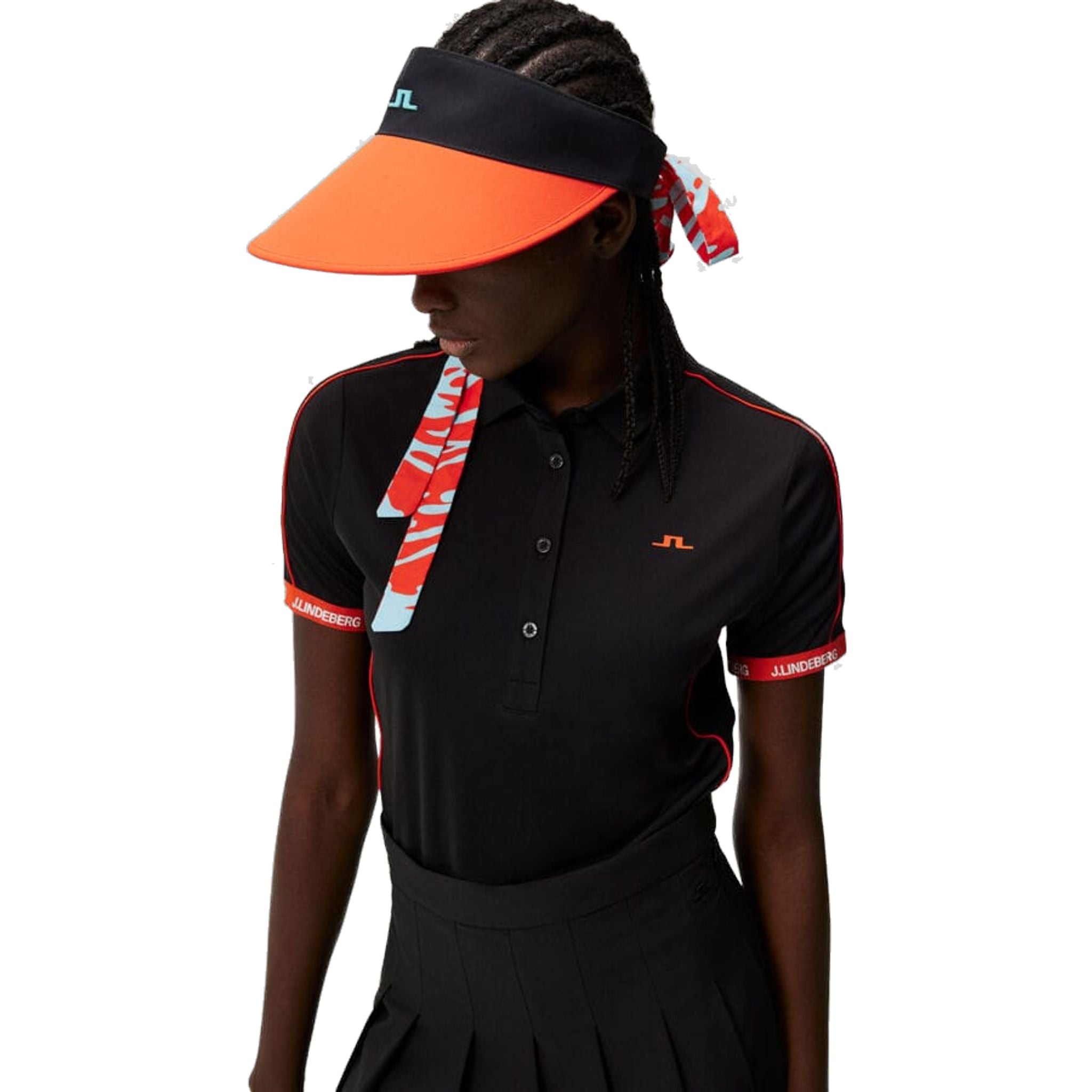 J. Lindeberg Demi Polo Femme