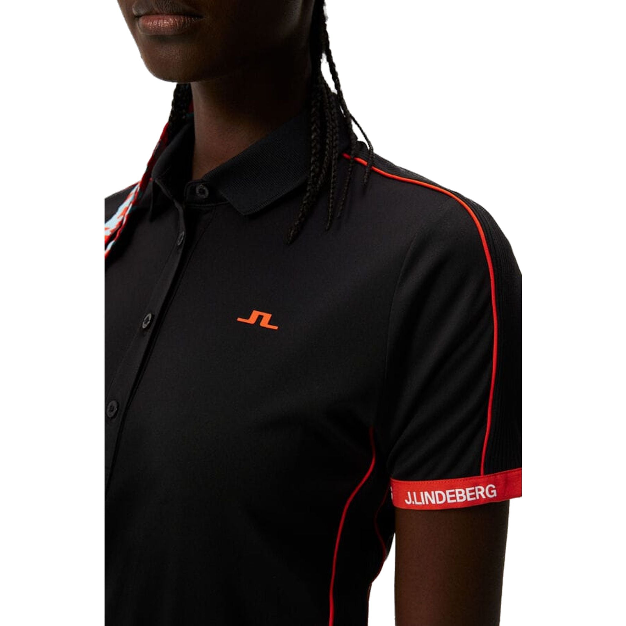 J. Lindeberg Demi Polo Femme