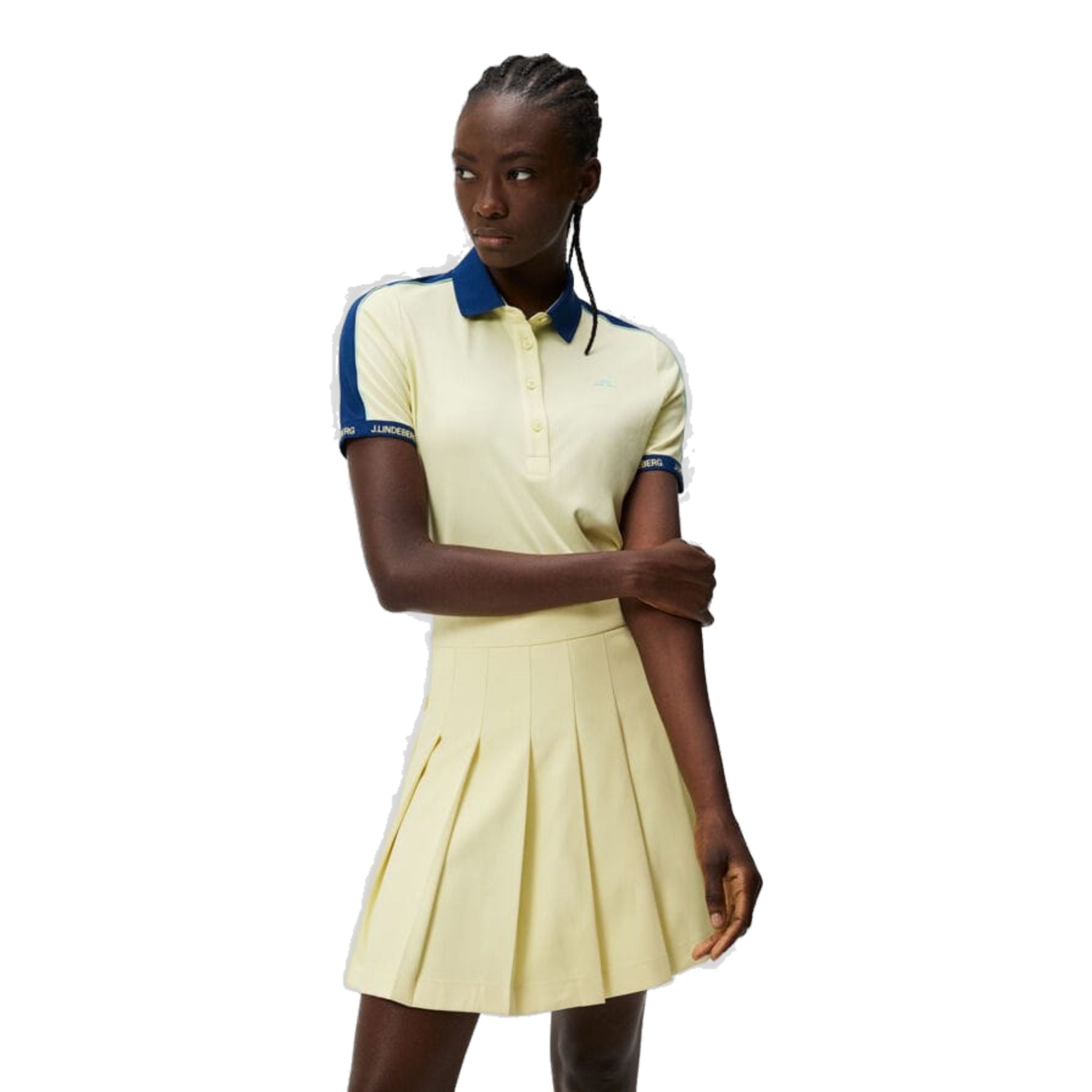 J. Lindeberg Demi Polo Femme