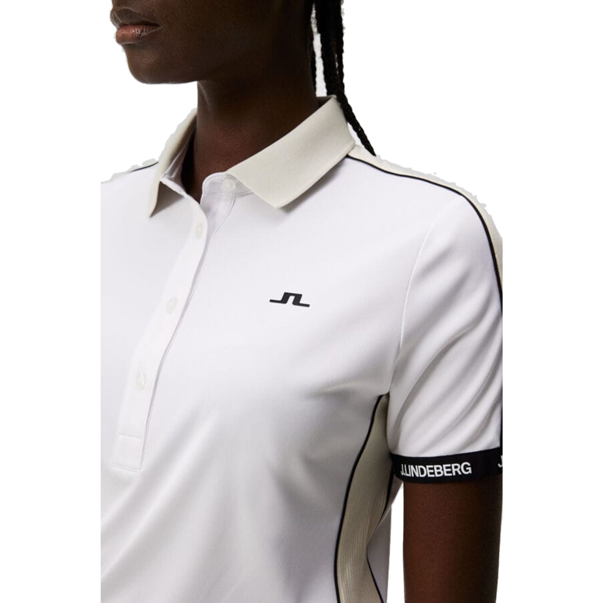 J. Lindeberg Demi Polo Femme