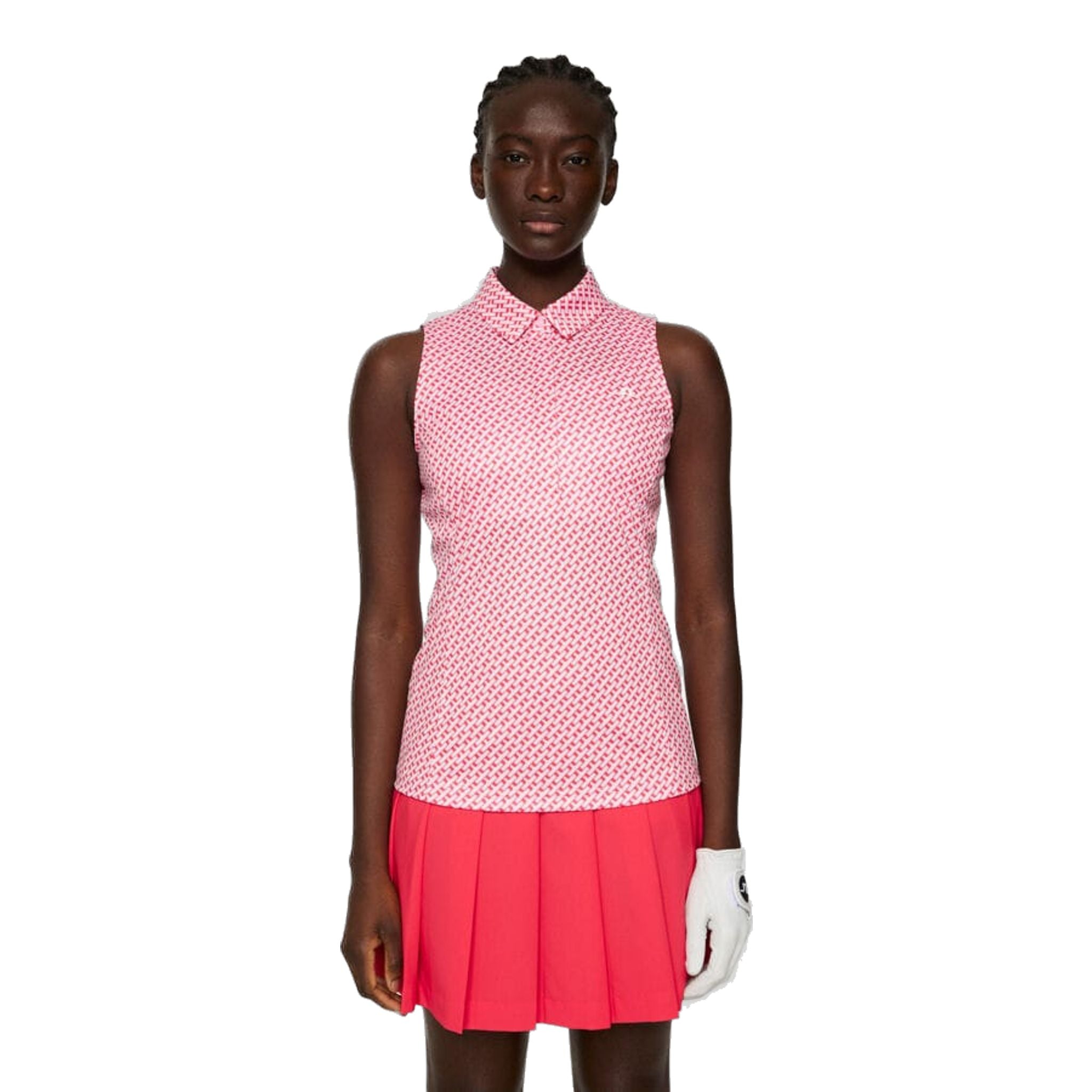 J. Lindeberg Débardeur imprimé Dena pour femme