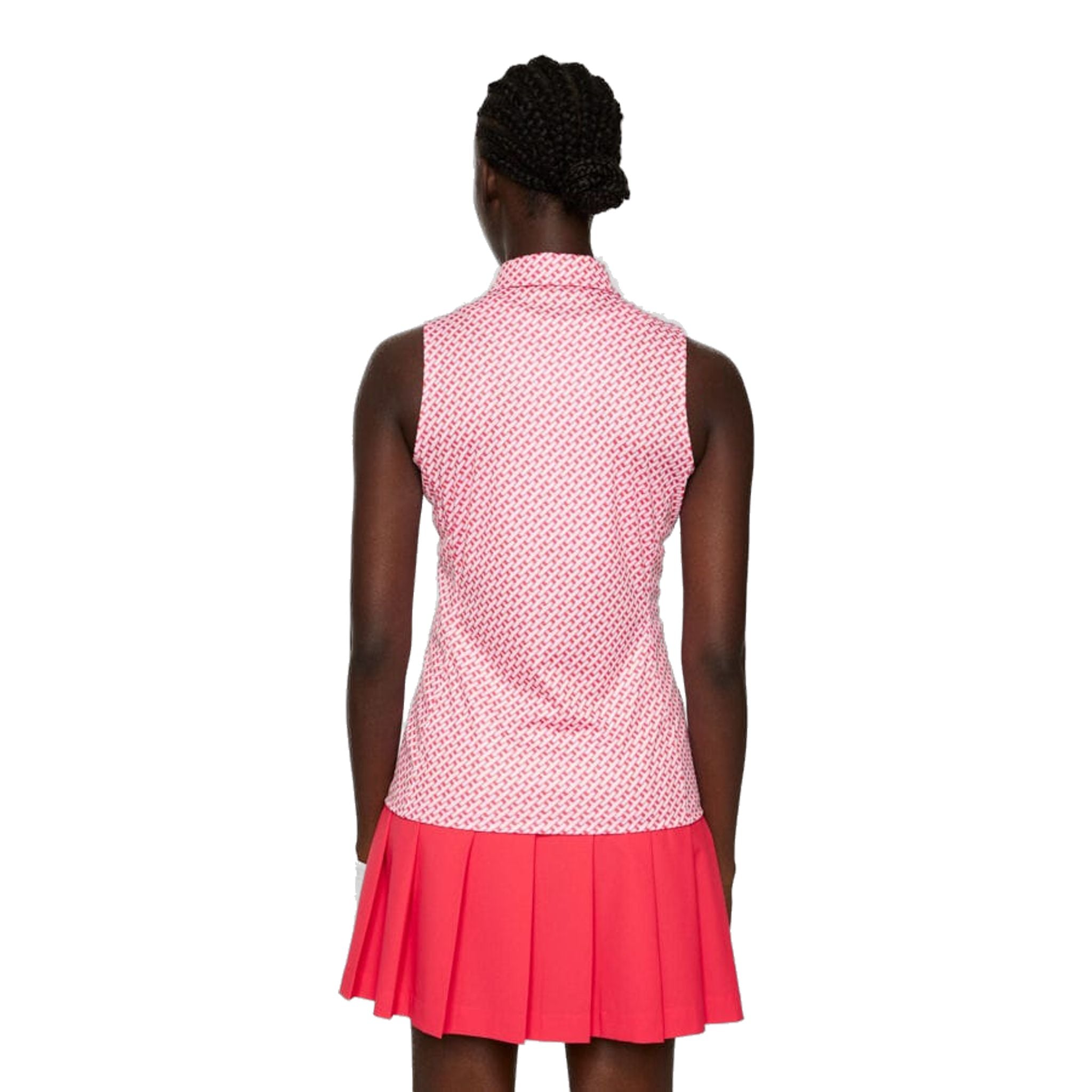 J. Lindeberg Débardeur imprimé Dena pour femme