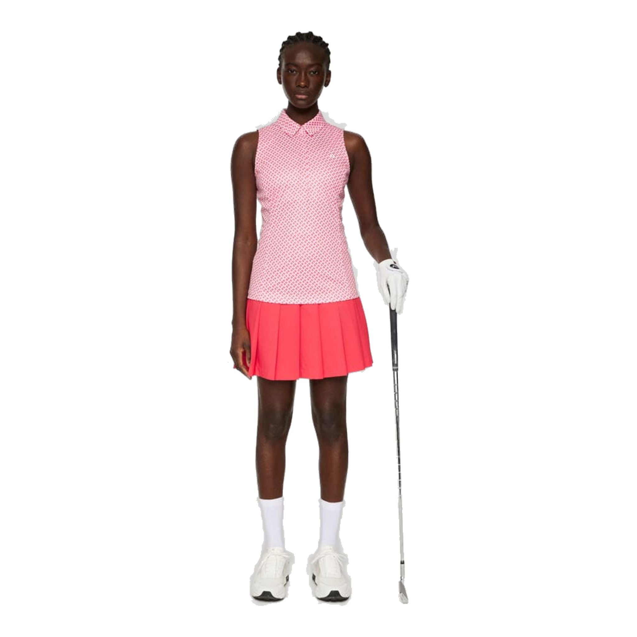 J. Lindeberg Débardeur imprimé Dena pour femme