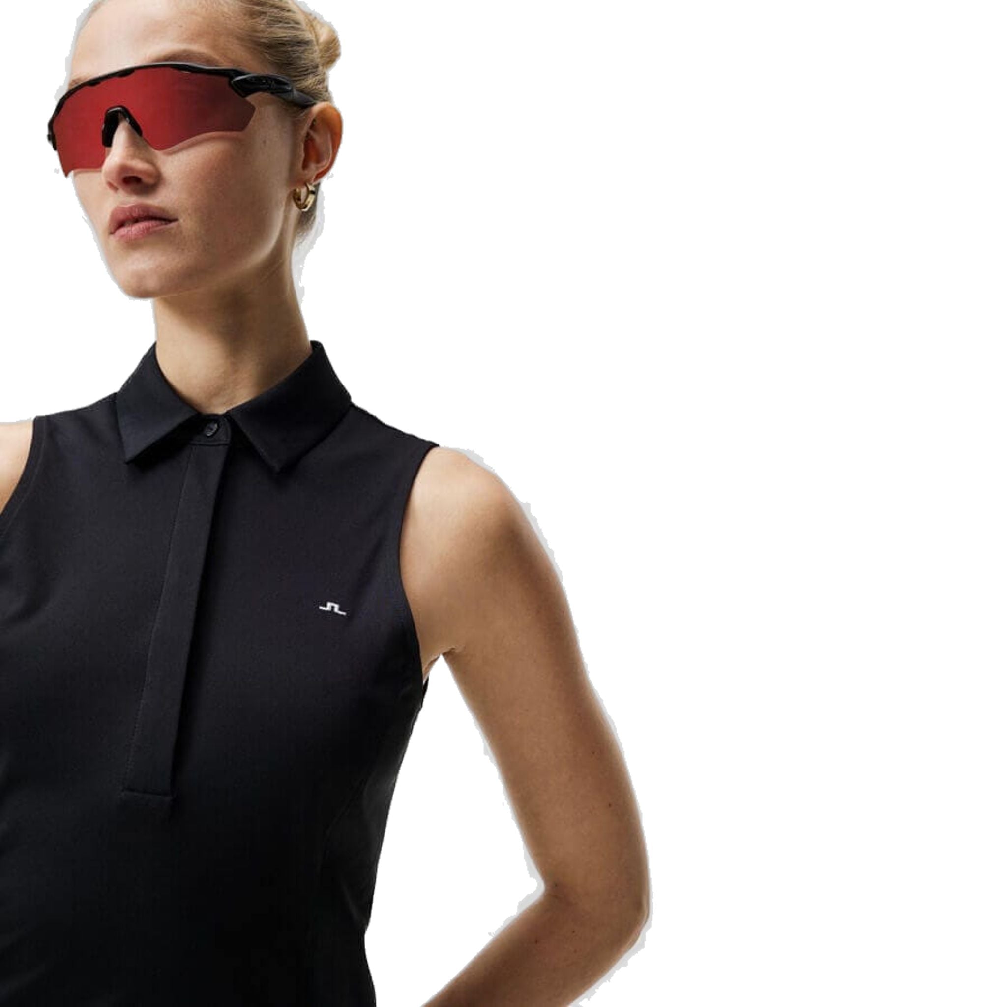 J. Lindeberg Dena Débardeur Femme Noire