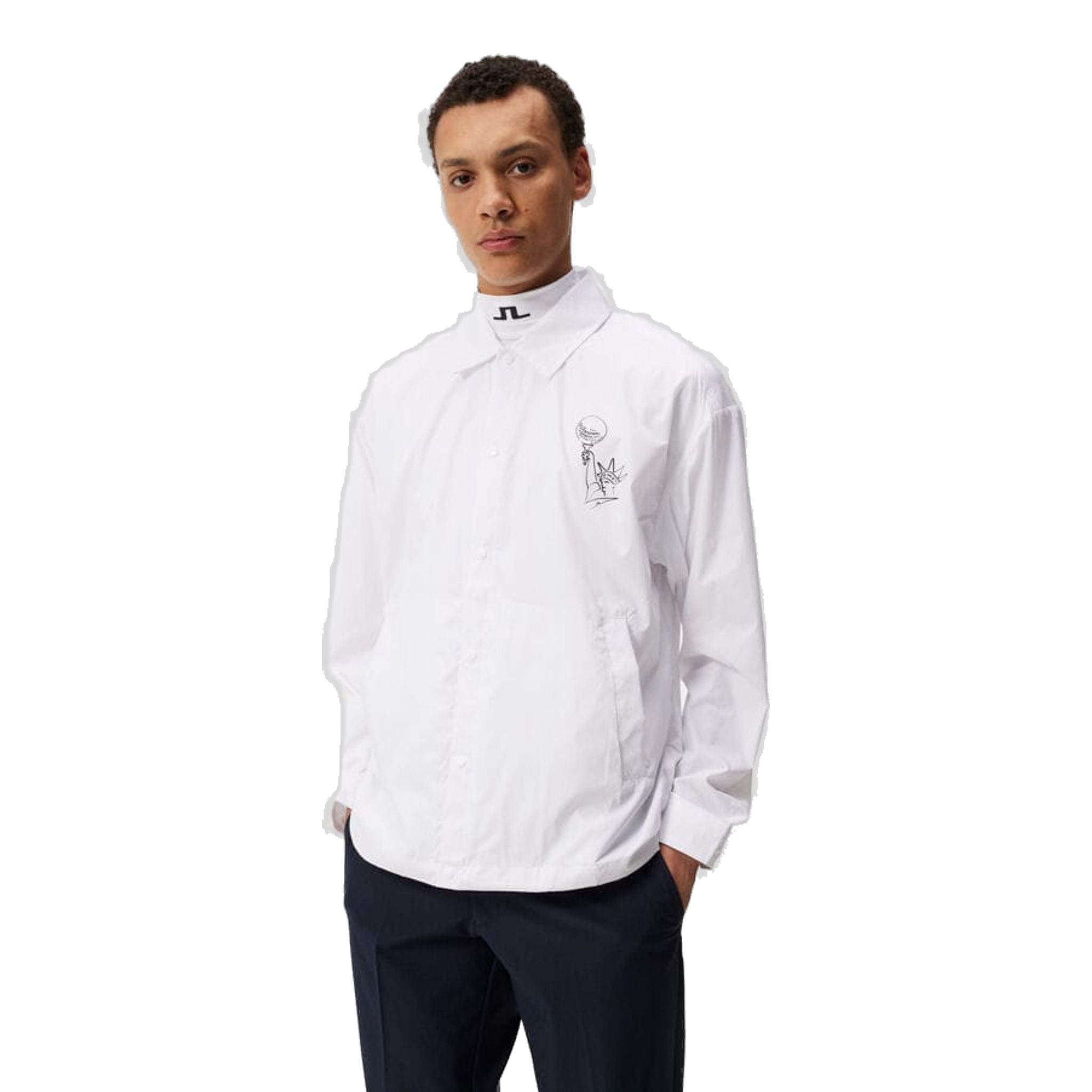 J. Lindeberg Dex veste de golf hommes