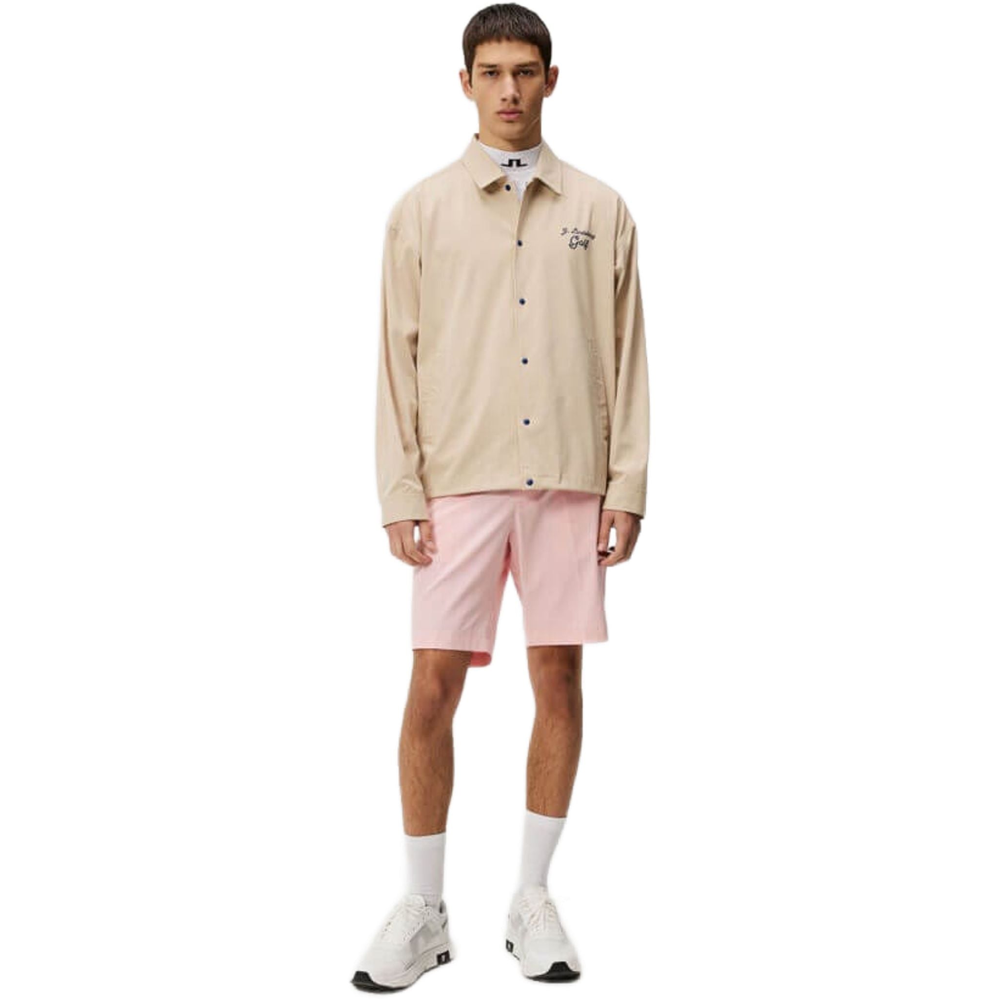 J. Lindeberg Dex Overshirt Herren