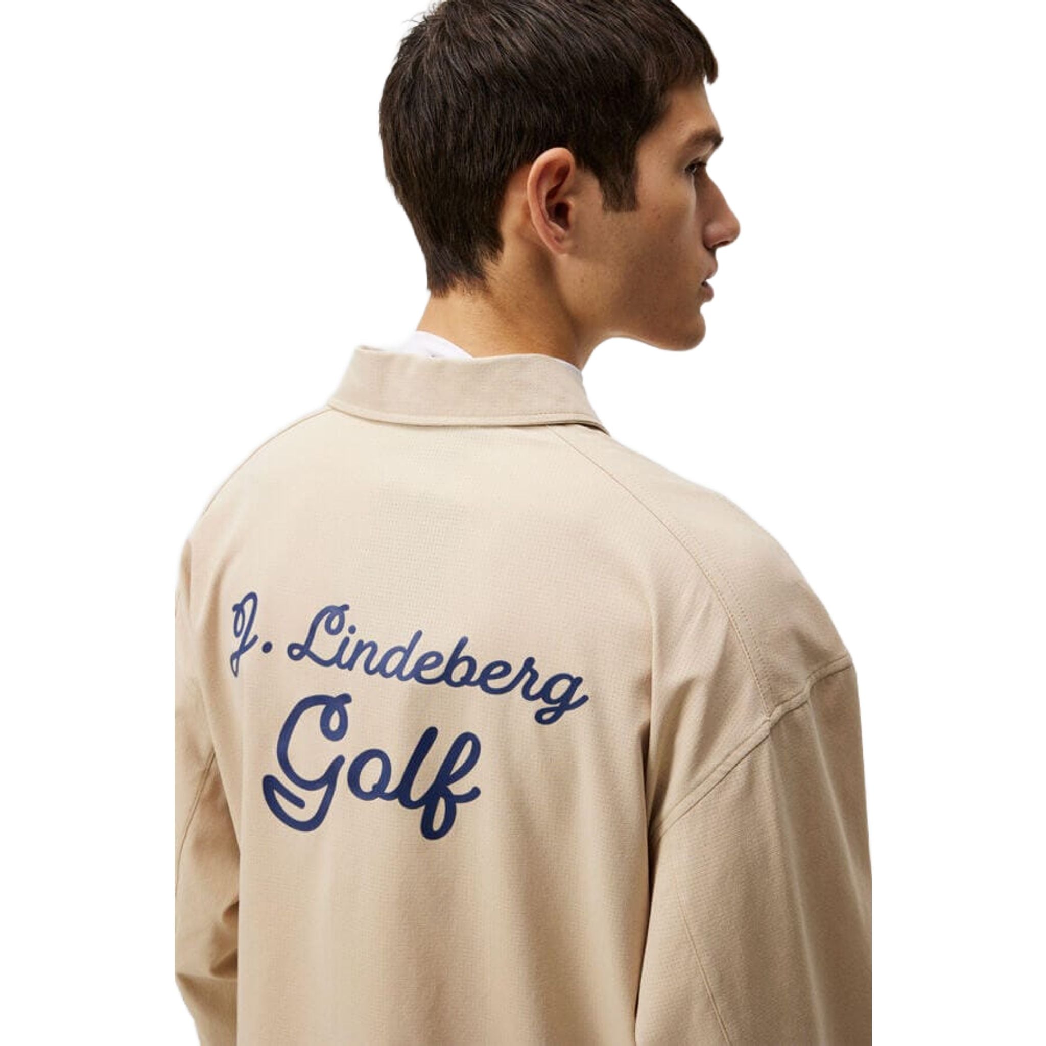 J. Lindeberg Dex Overshirt Herren