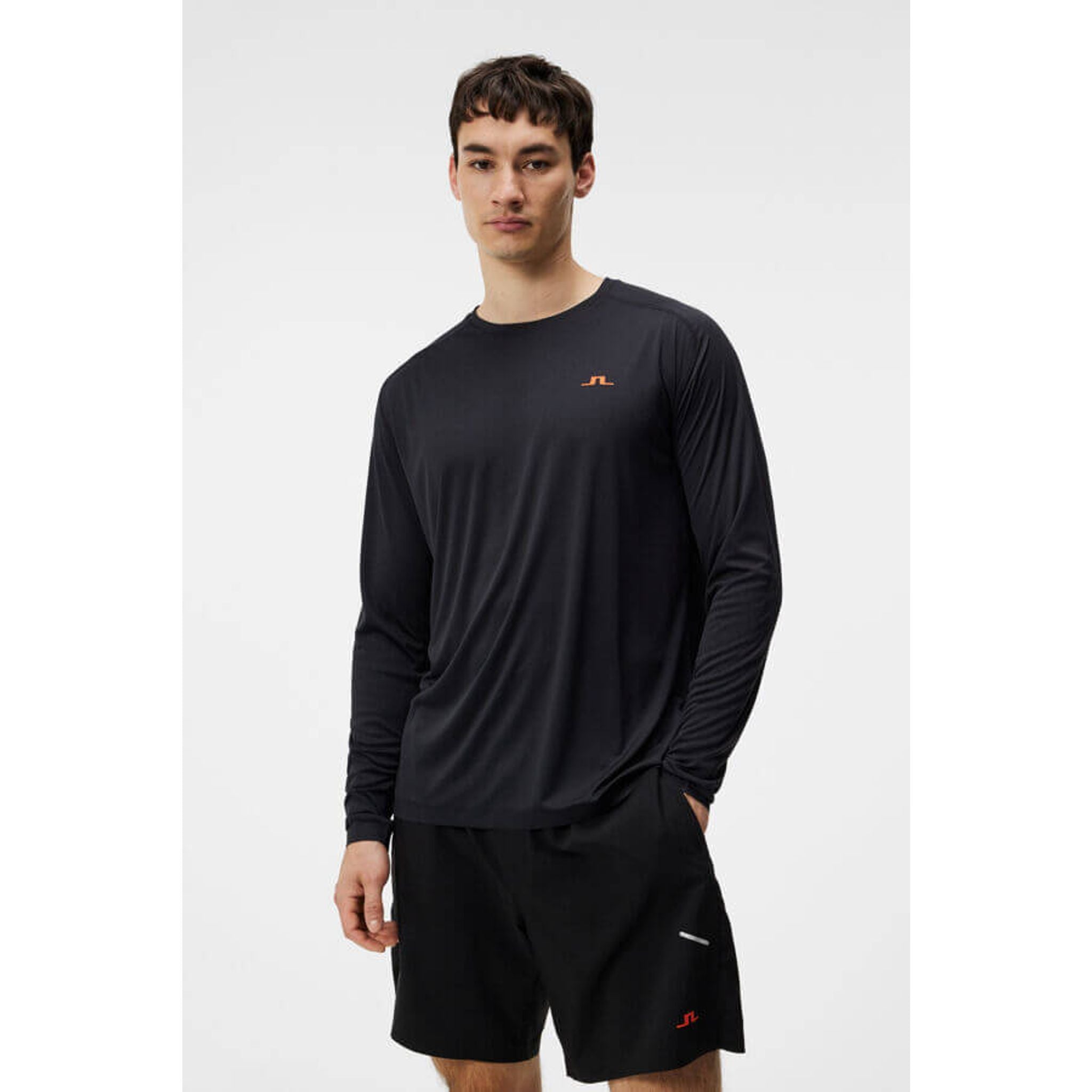 T-shirt à manches longues J. Lindeberg Diamond pour homme