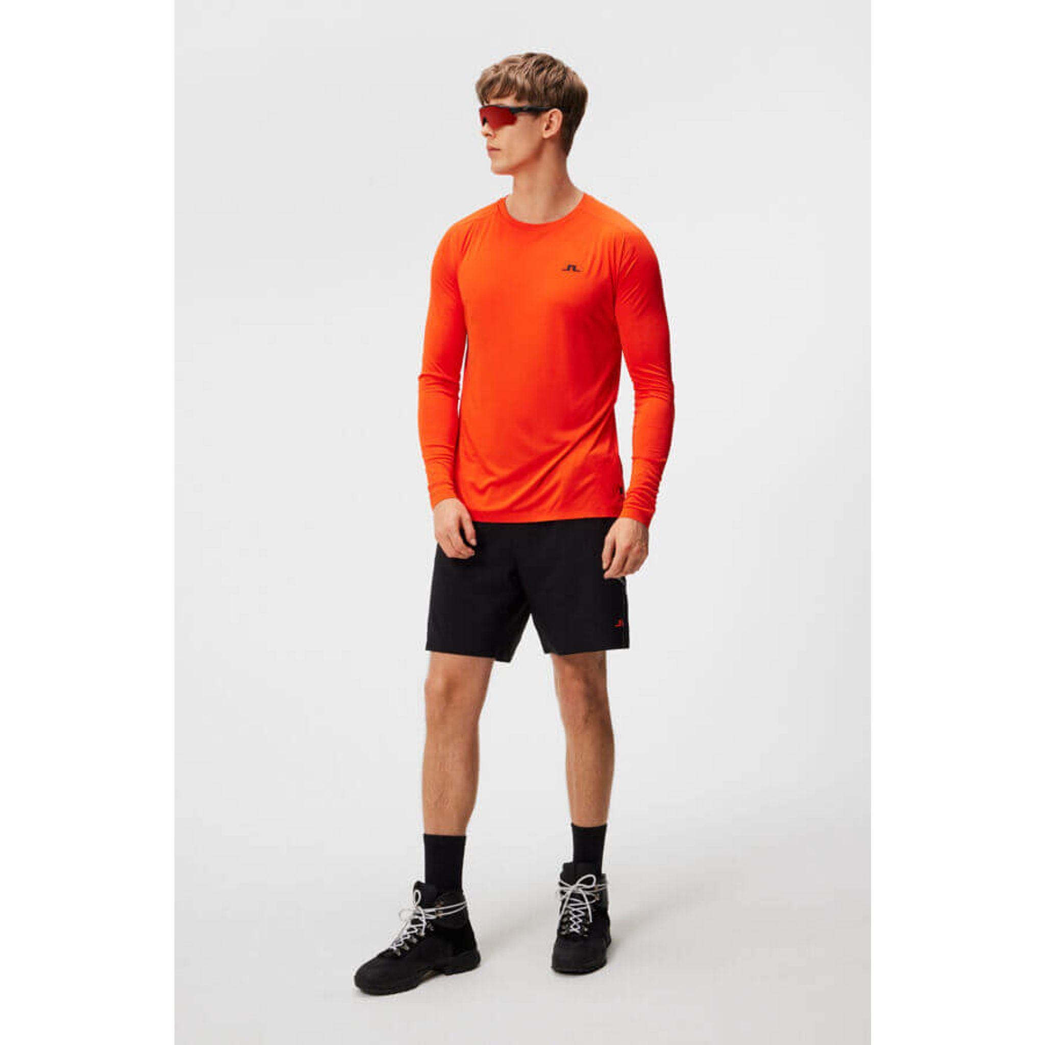 T-shirt à manches longues J. Lindeberg Diamond pour homme