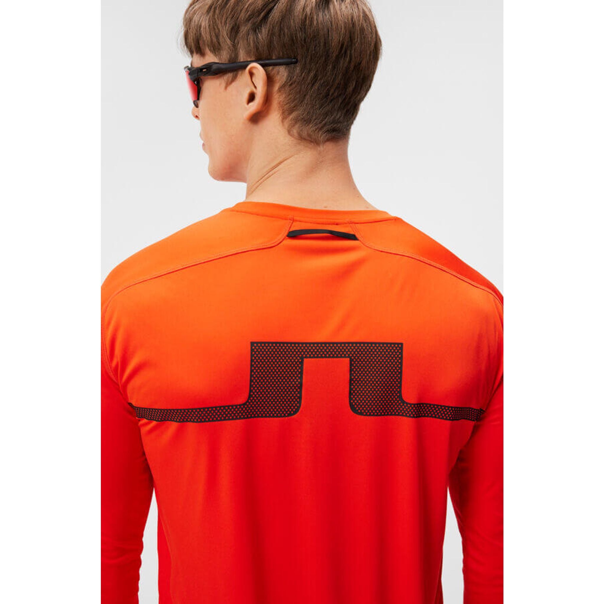 T-shirt à manches longues J. Lindeberg Diamond pour homme