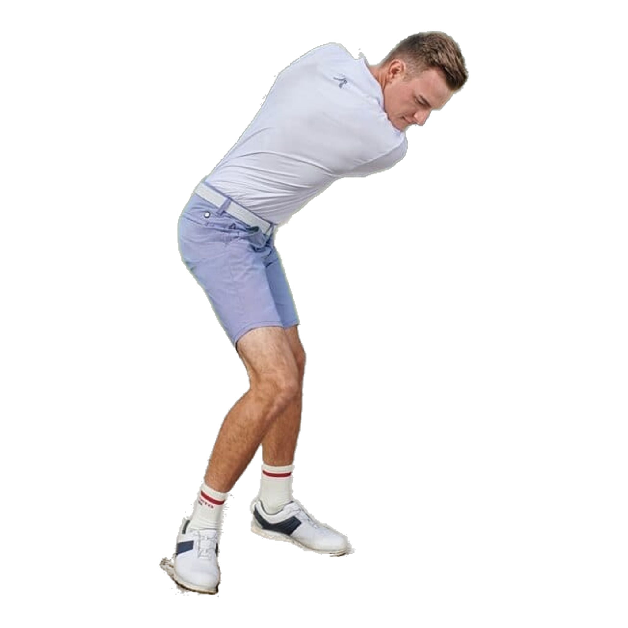 Pantalon de golf Alberto Earnie à imprimé révolutionnaire pour homme