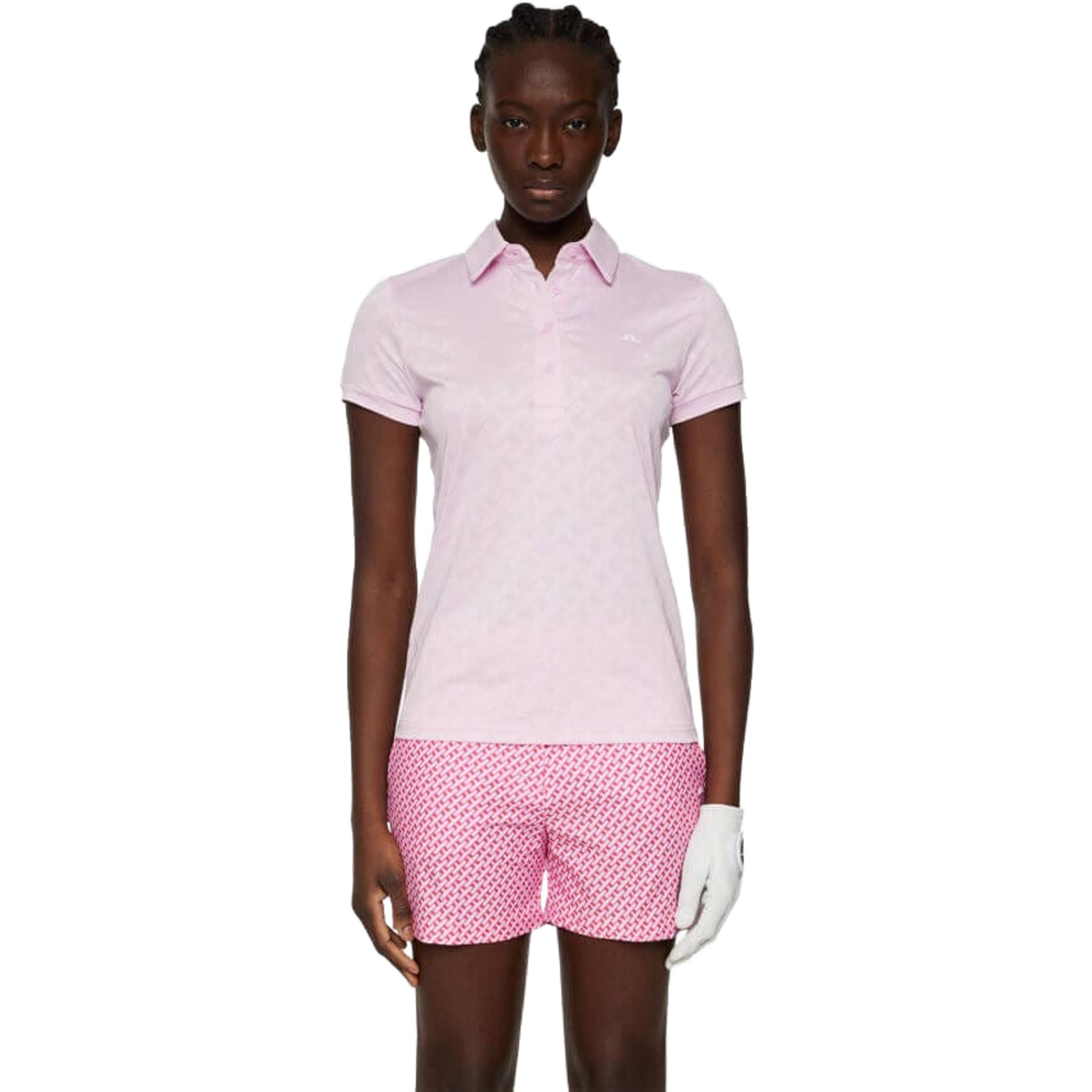 J. Lindeberg Alaya Jacquard Polo Femme