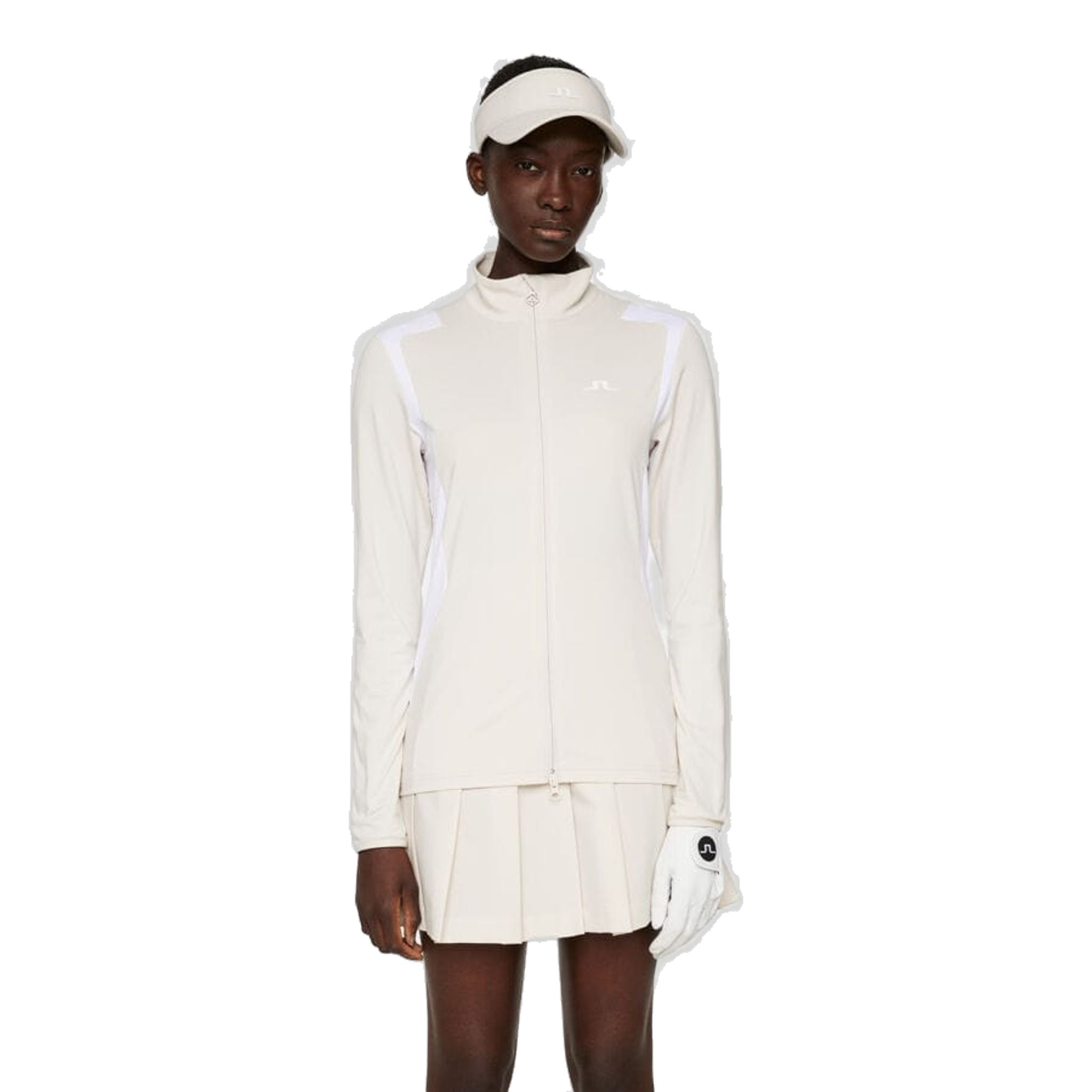 J. Lindeberg Mae Zip Mid Layer Femme