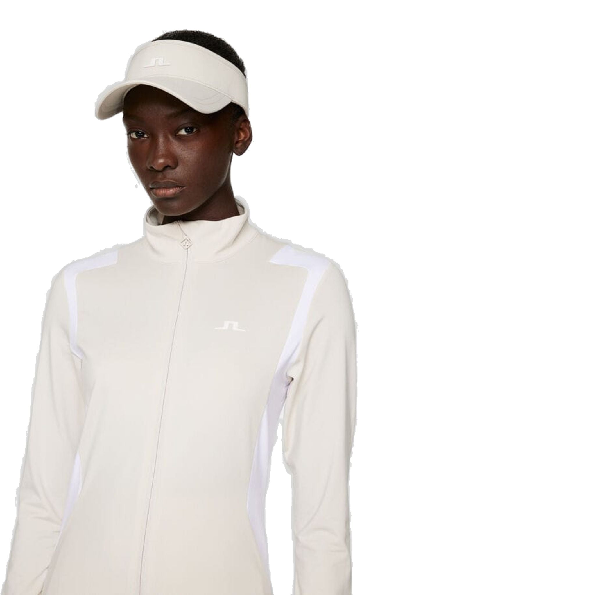 J. Lindeberg Mae Zip Mid Layer Femme