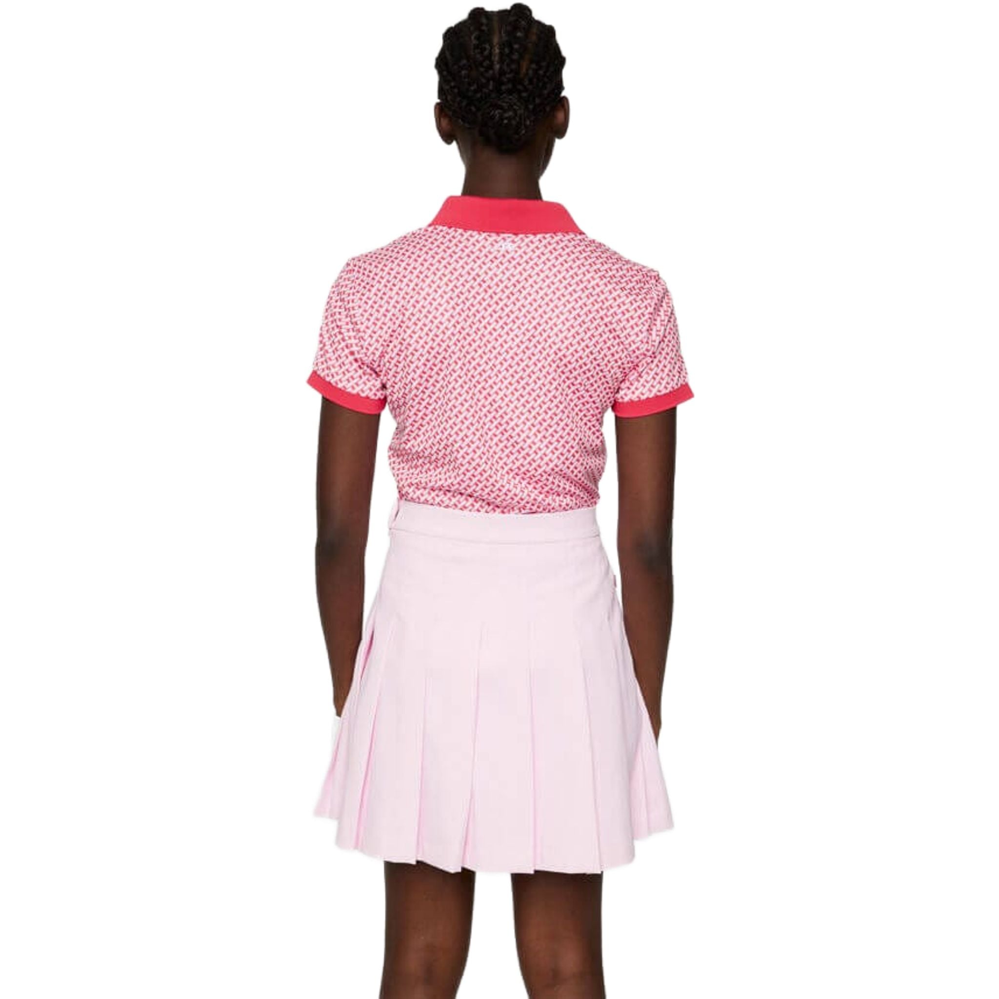 Polo J. Lindeberg Tour Tech Print Femme