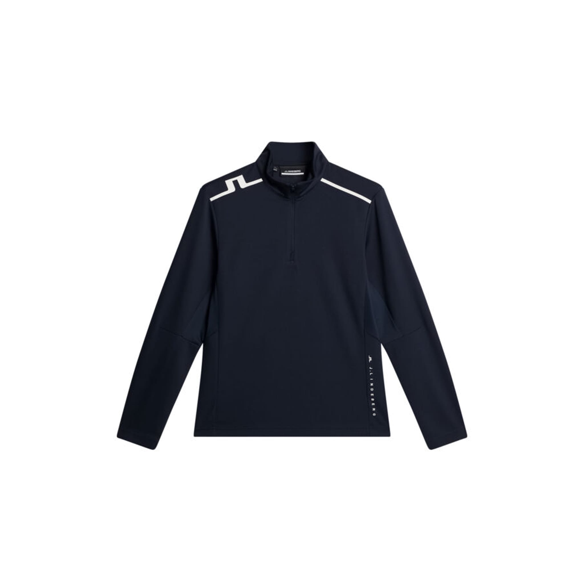J. Lindeberg Leon Quarter Zip Mid Layer Homme