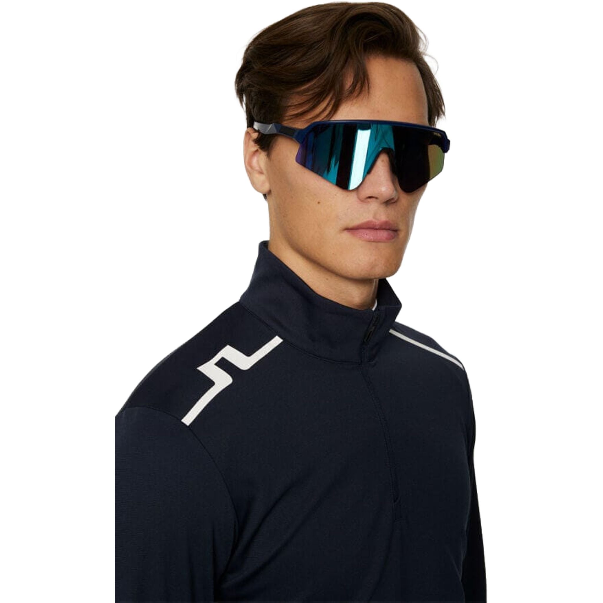 J. Lindeberg Leon Quarter Zip Mid Layer Homme