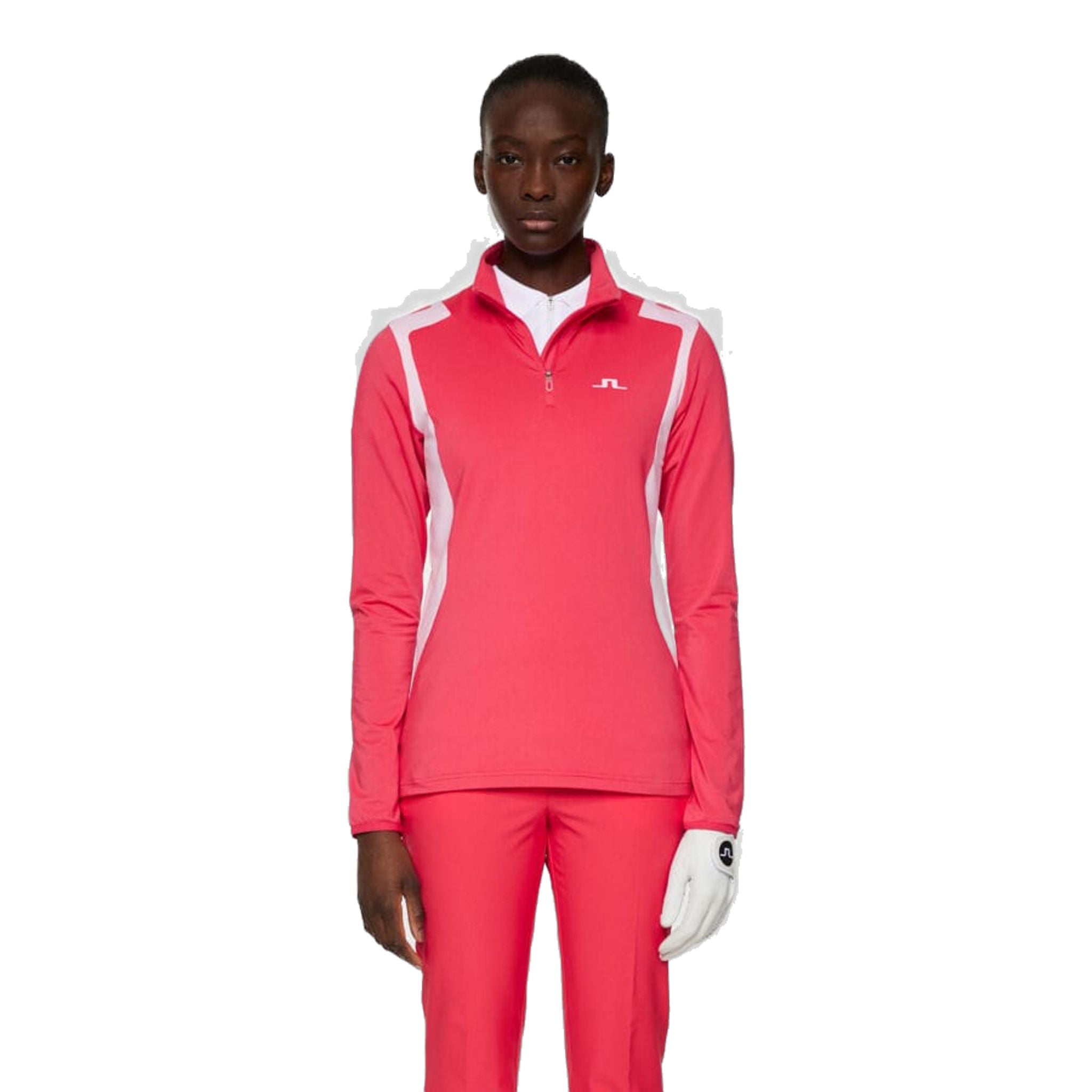 J. Lindeberg Mae Quarter Zip Midlayer Femme