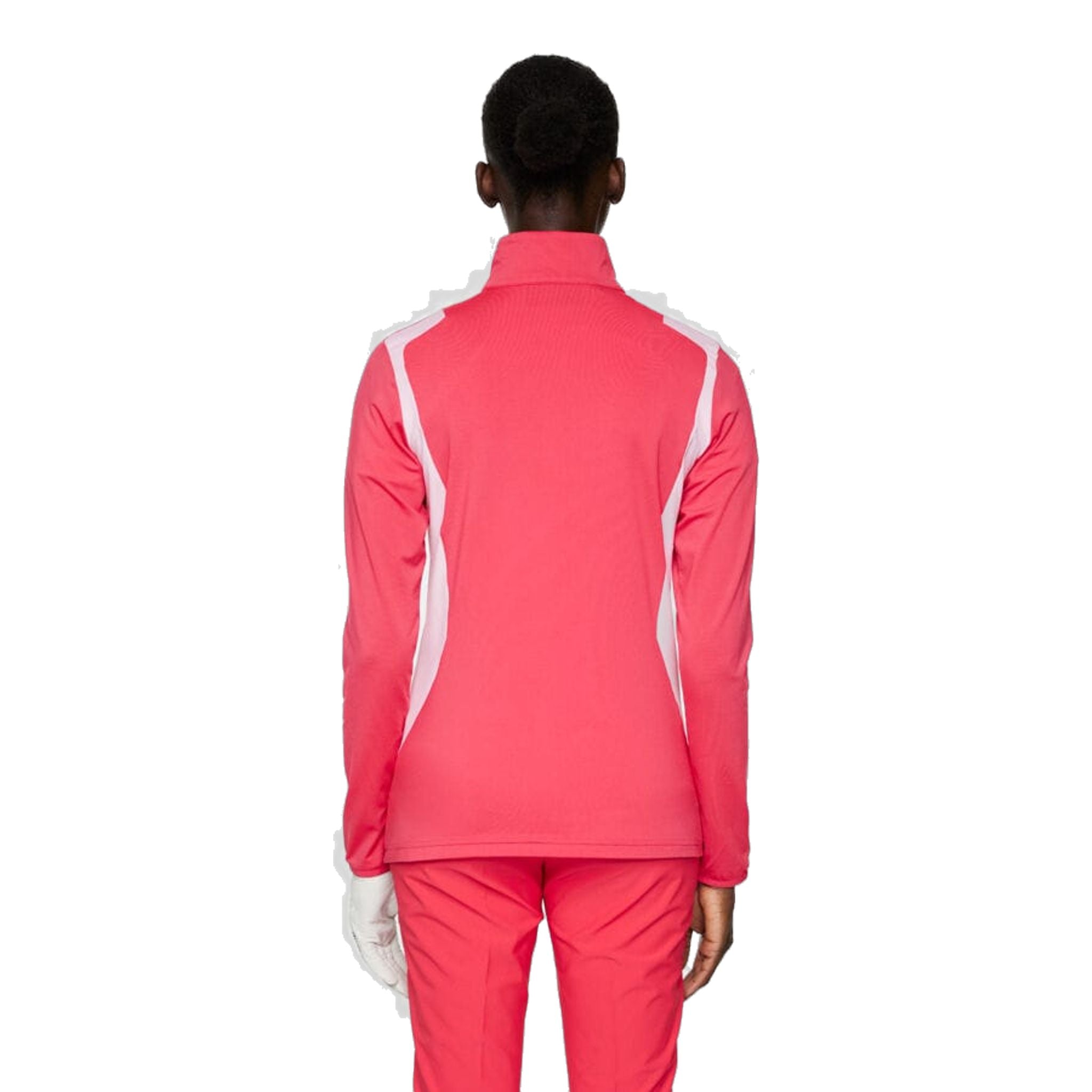 J. Lindeberg Mae Quarter Zip Midlayer Femme
