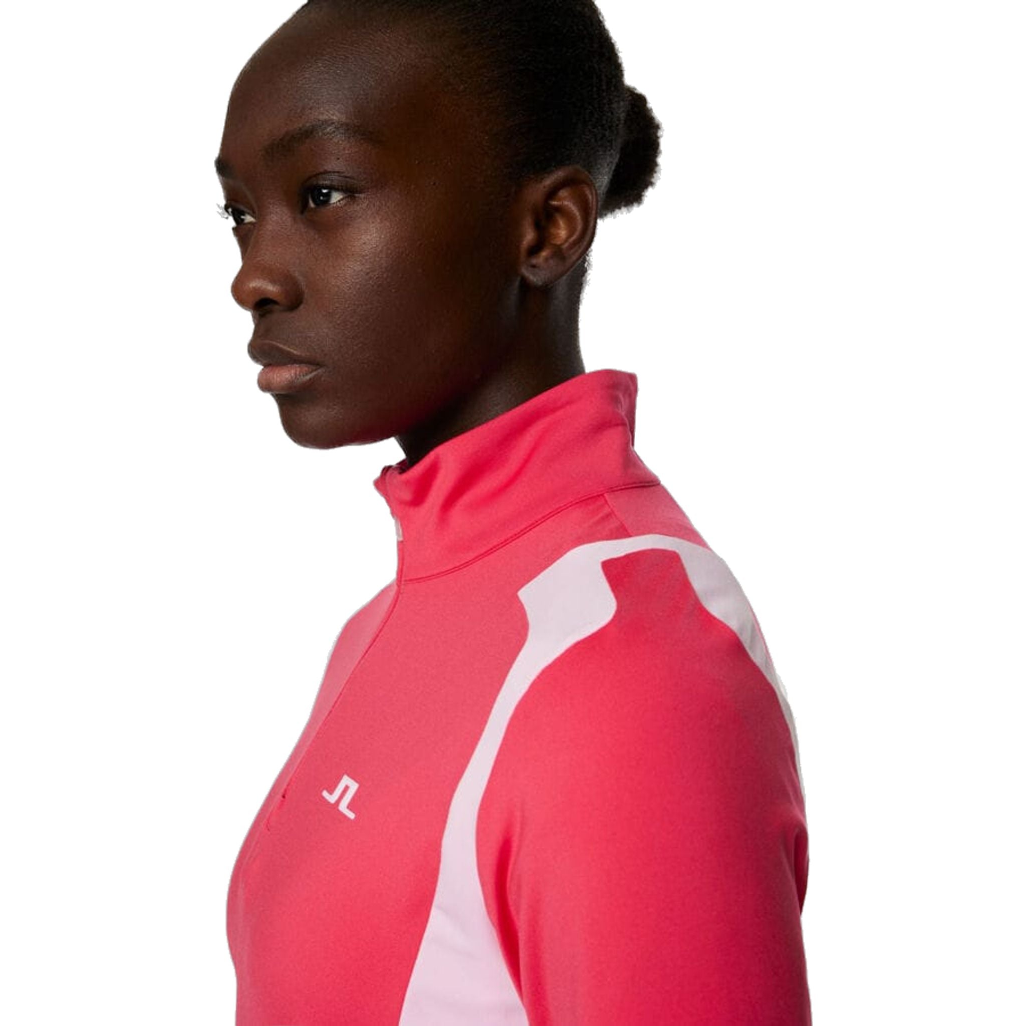 J. Lindeberg Mae Quarter Zip Midlayer Femme
