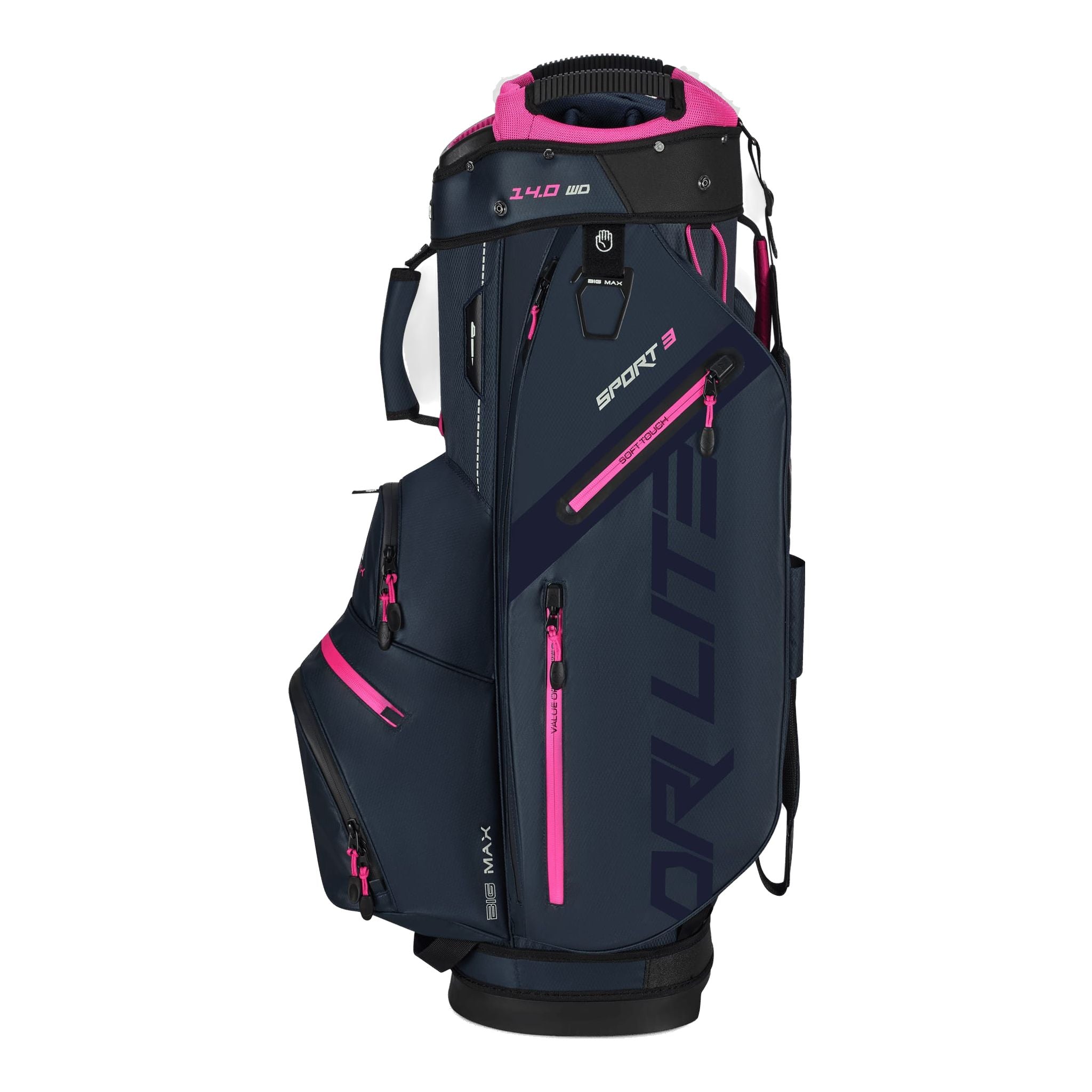 Sac chariot Big Max Dri Lite Sport 3