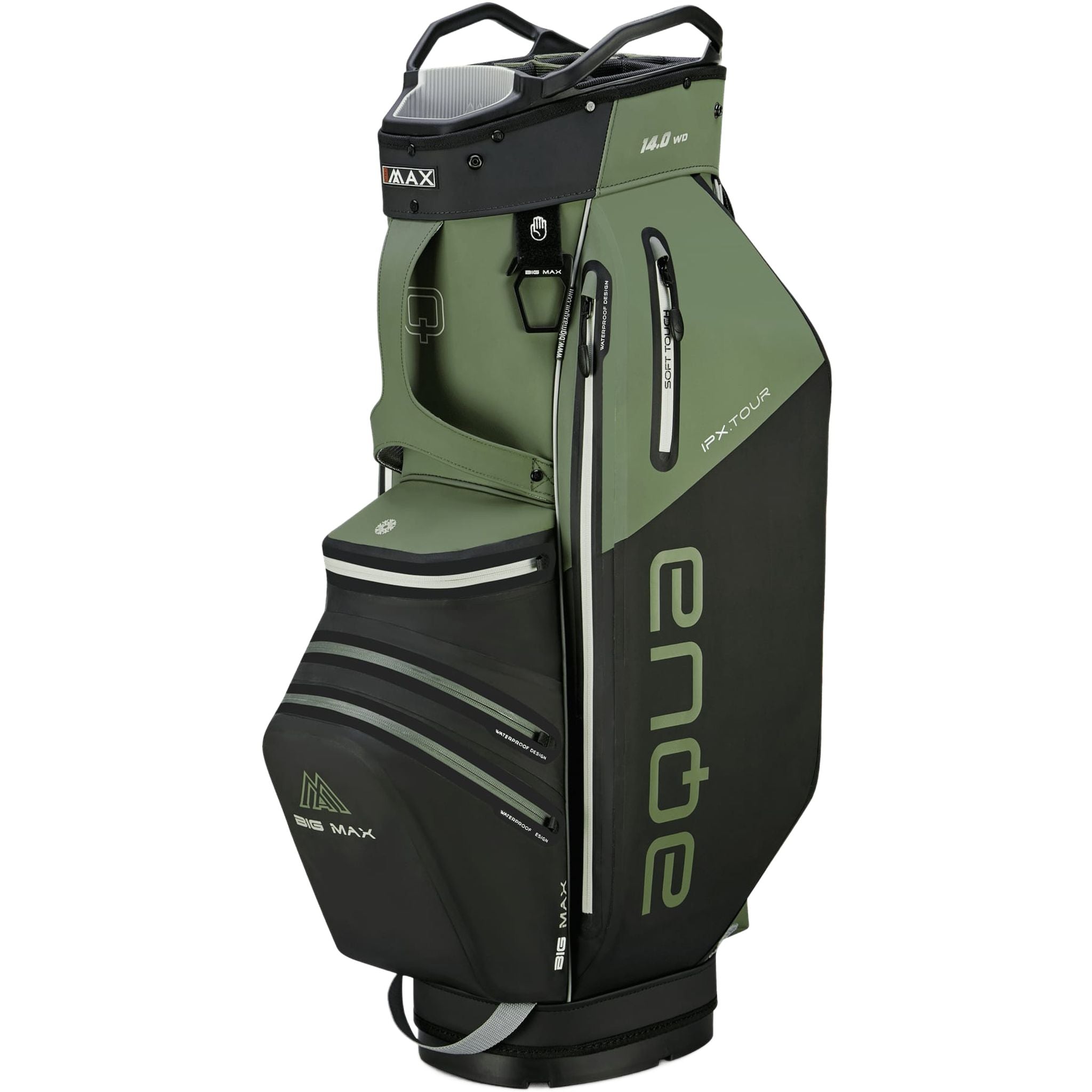 Sac chariot Big Max AQUA IPX.Tour