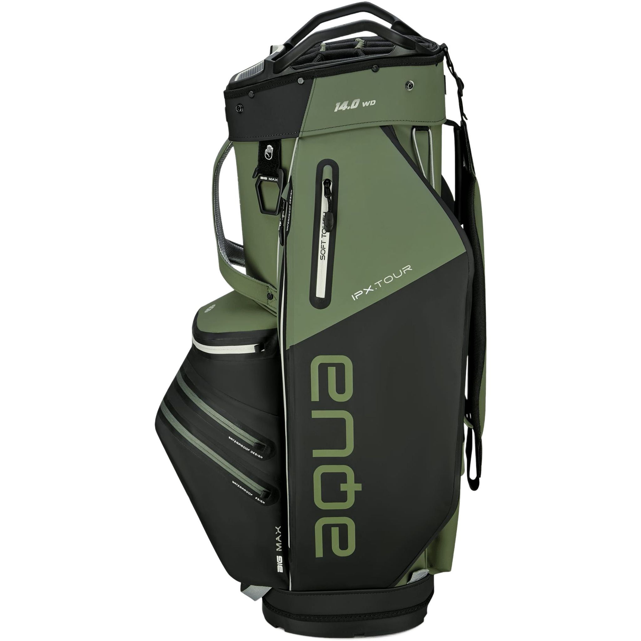 Sac chariot Big Max AQUA IPX.Tour