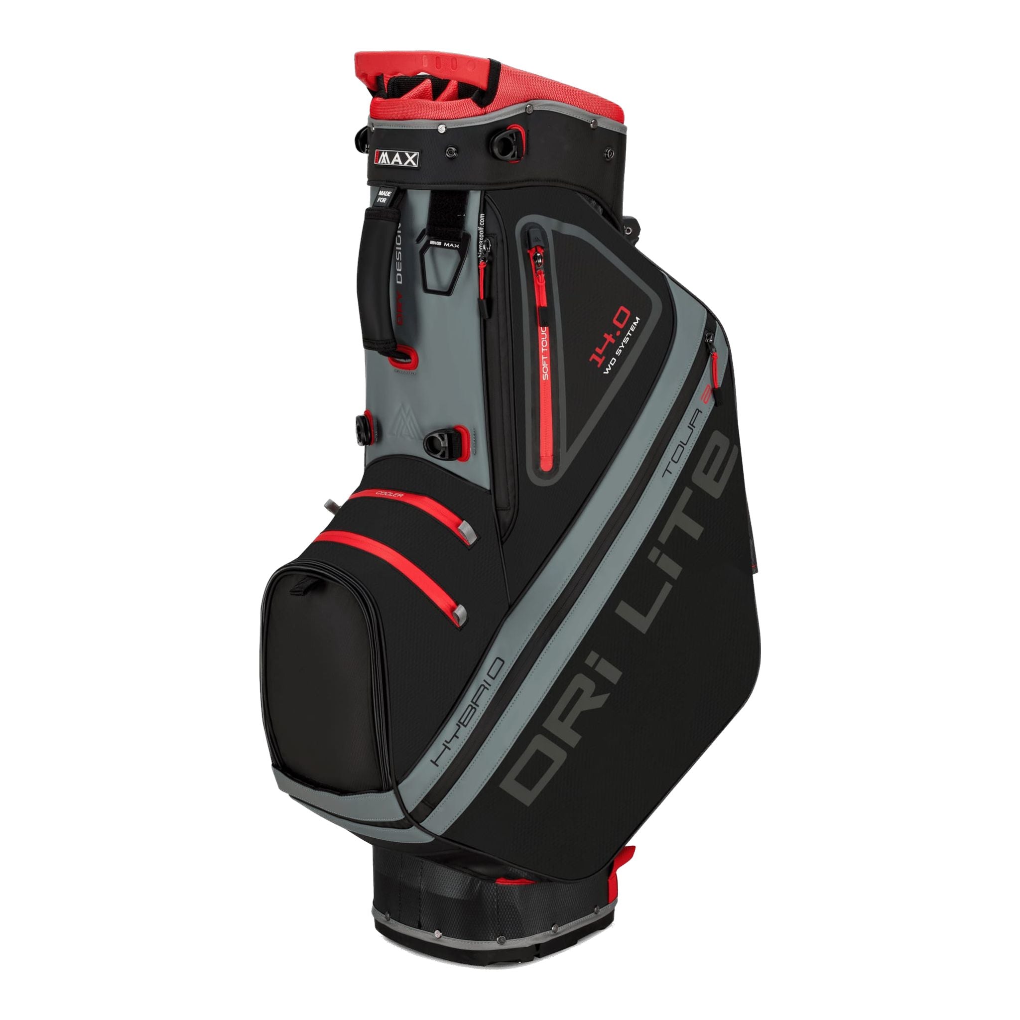 Sac trépied Big Max Dri Lite Hybrid Tour 2