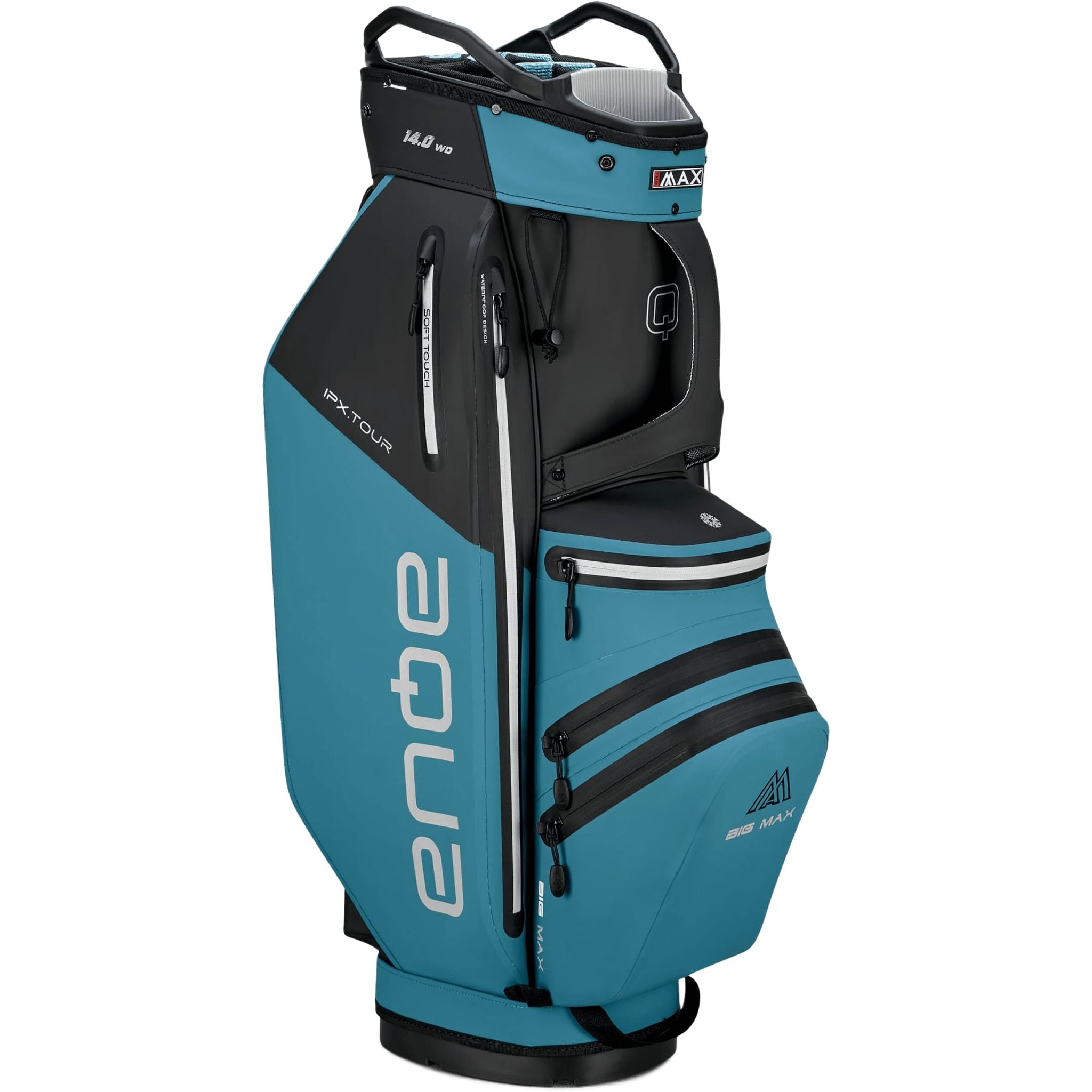 Sac chariot Big Max AQUA IPX.Tour