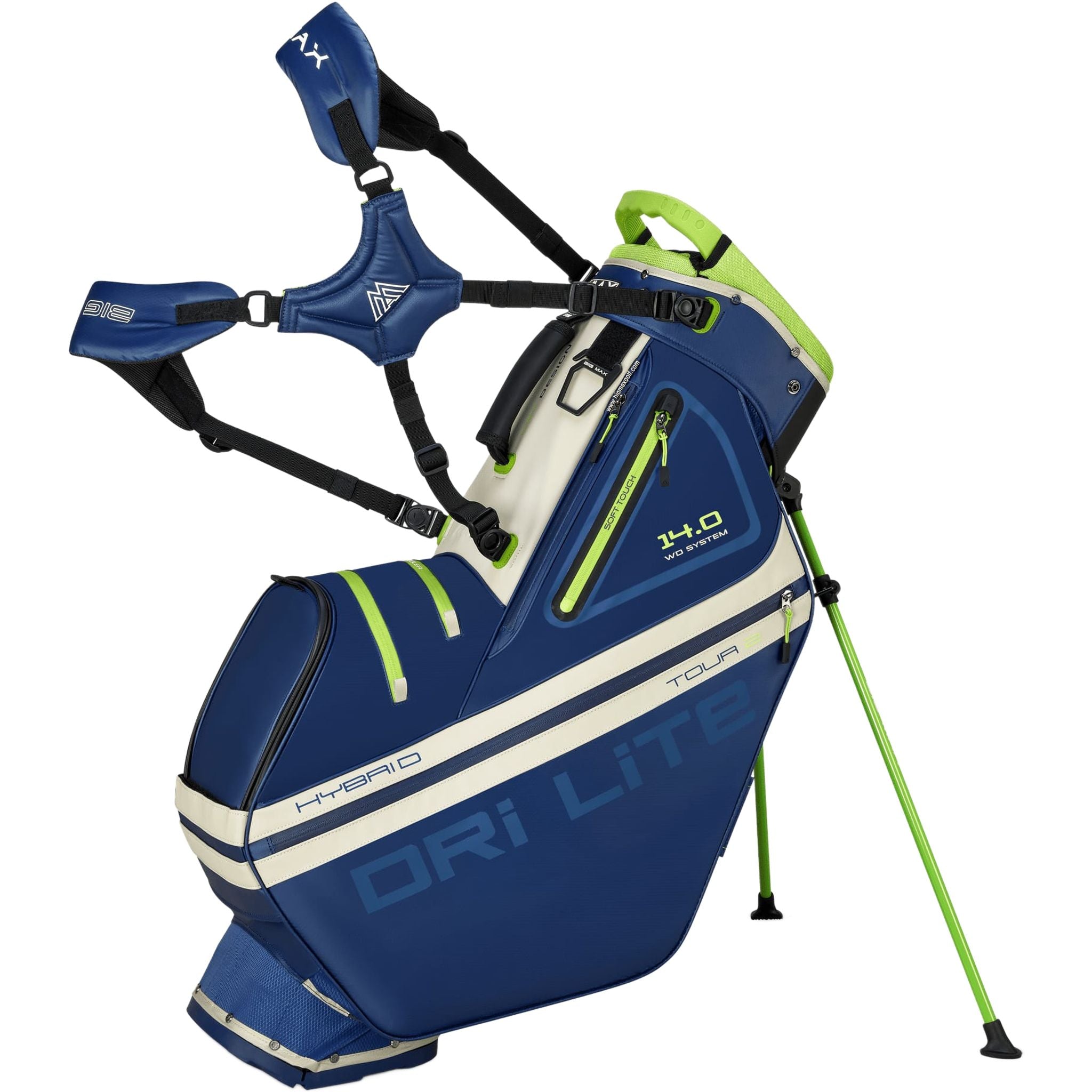 Sac trépied Big Max Dri Lite Hybrid Tour 2