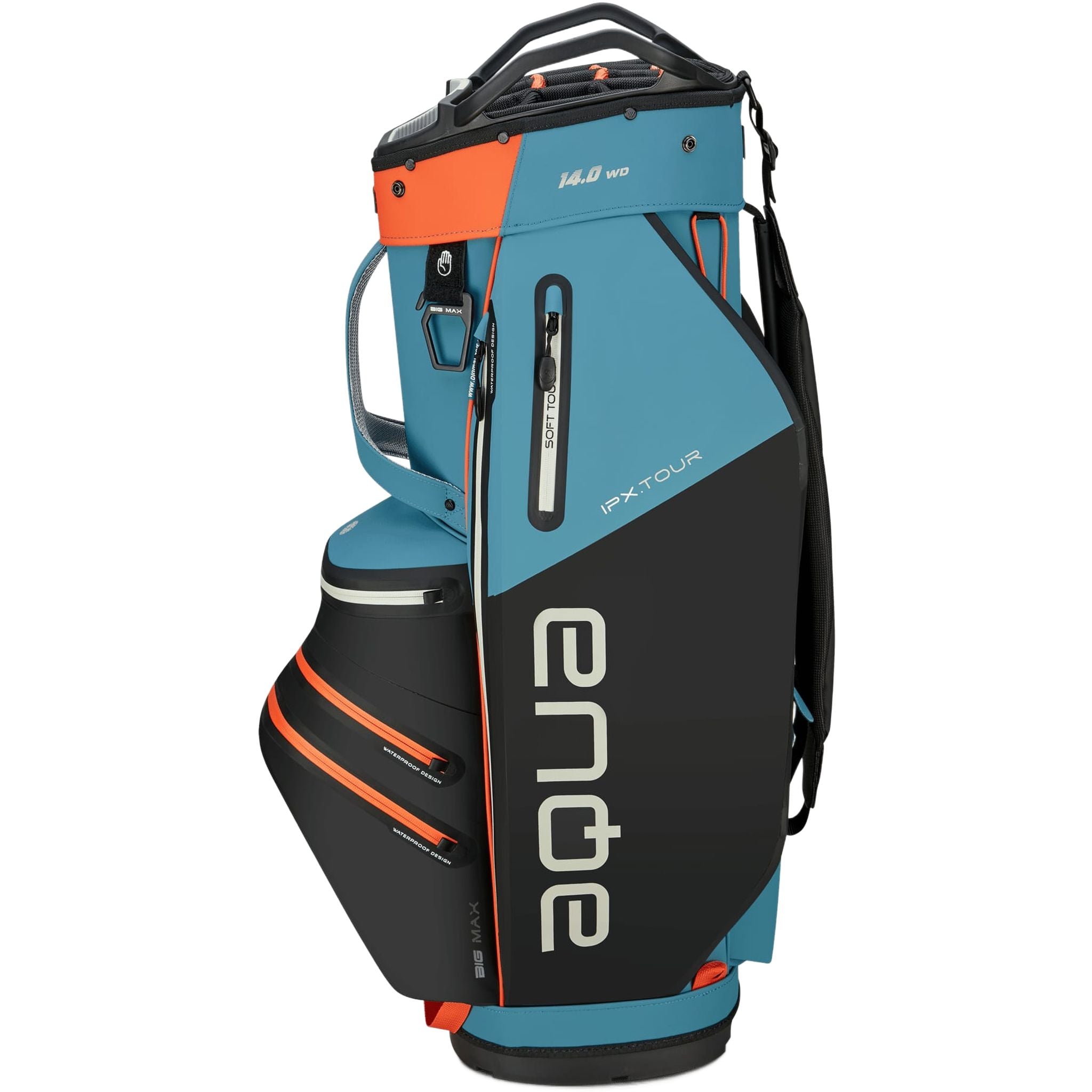 Sac chariot Big Max AQUA IPX.Tour