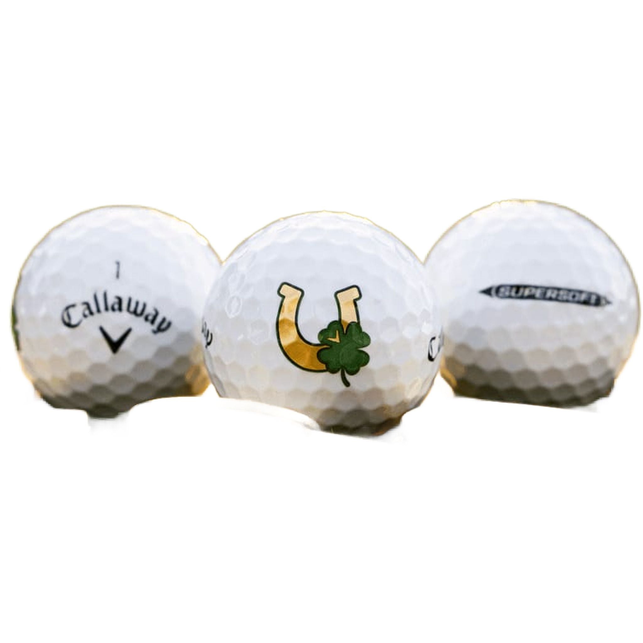 Balles de golf Callaway Supersoft 25 Lucky