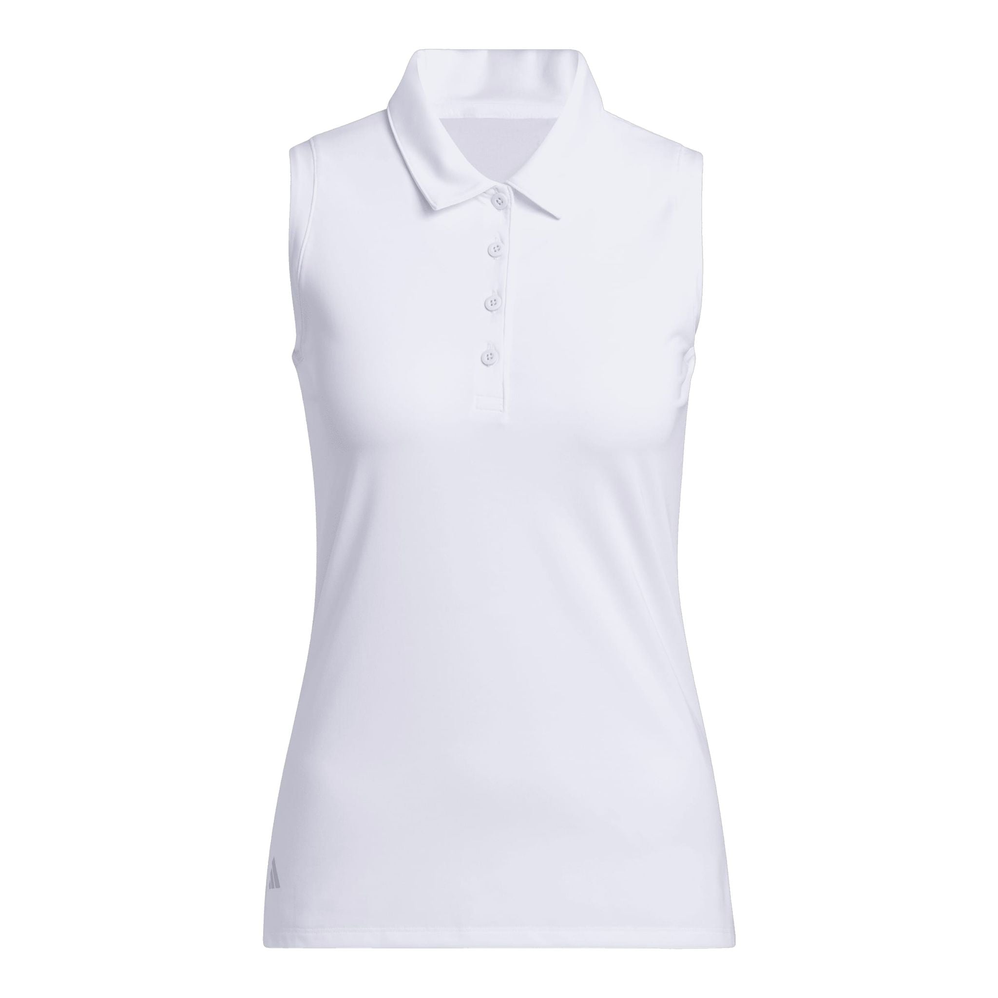 Polo sans manches uni Adidas Ultimate365 pour femme