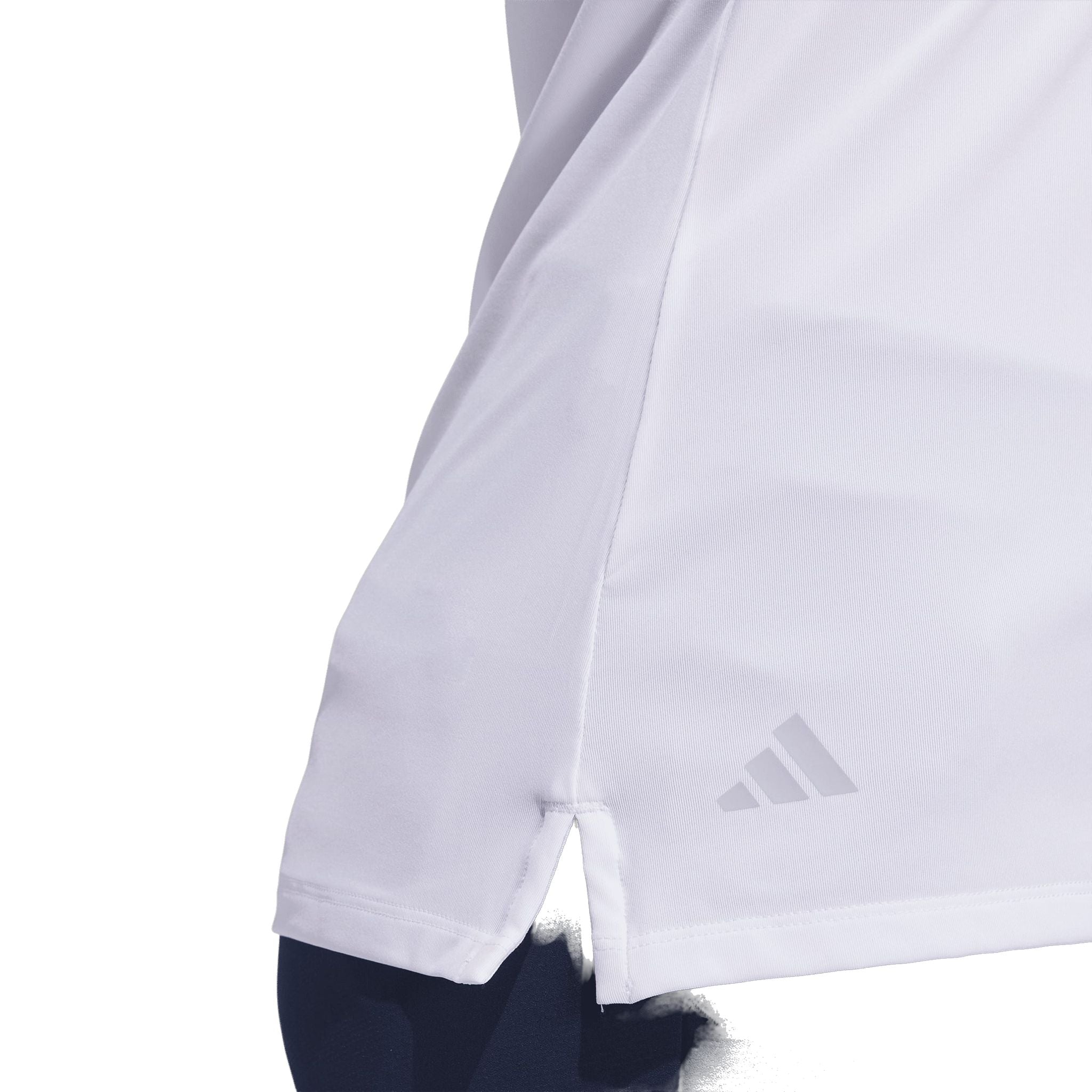 Polo sans manches uni Adidas Ultimate365 pour femme