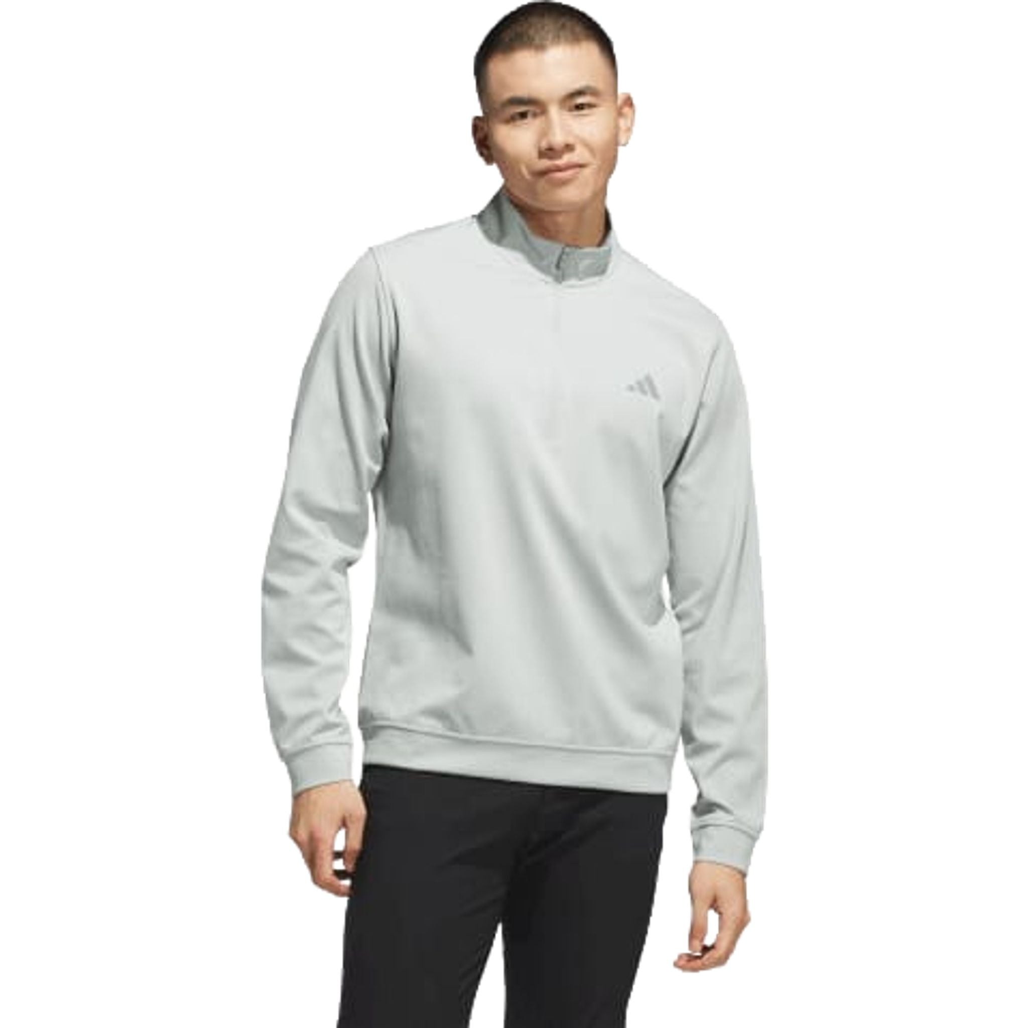 Pull Adidas Elevated à fermeture éclair 1/4 pour homme