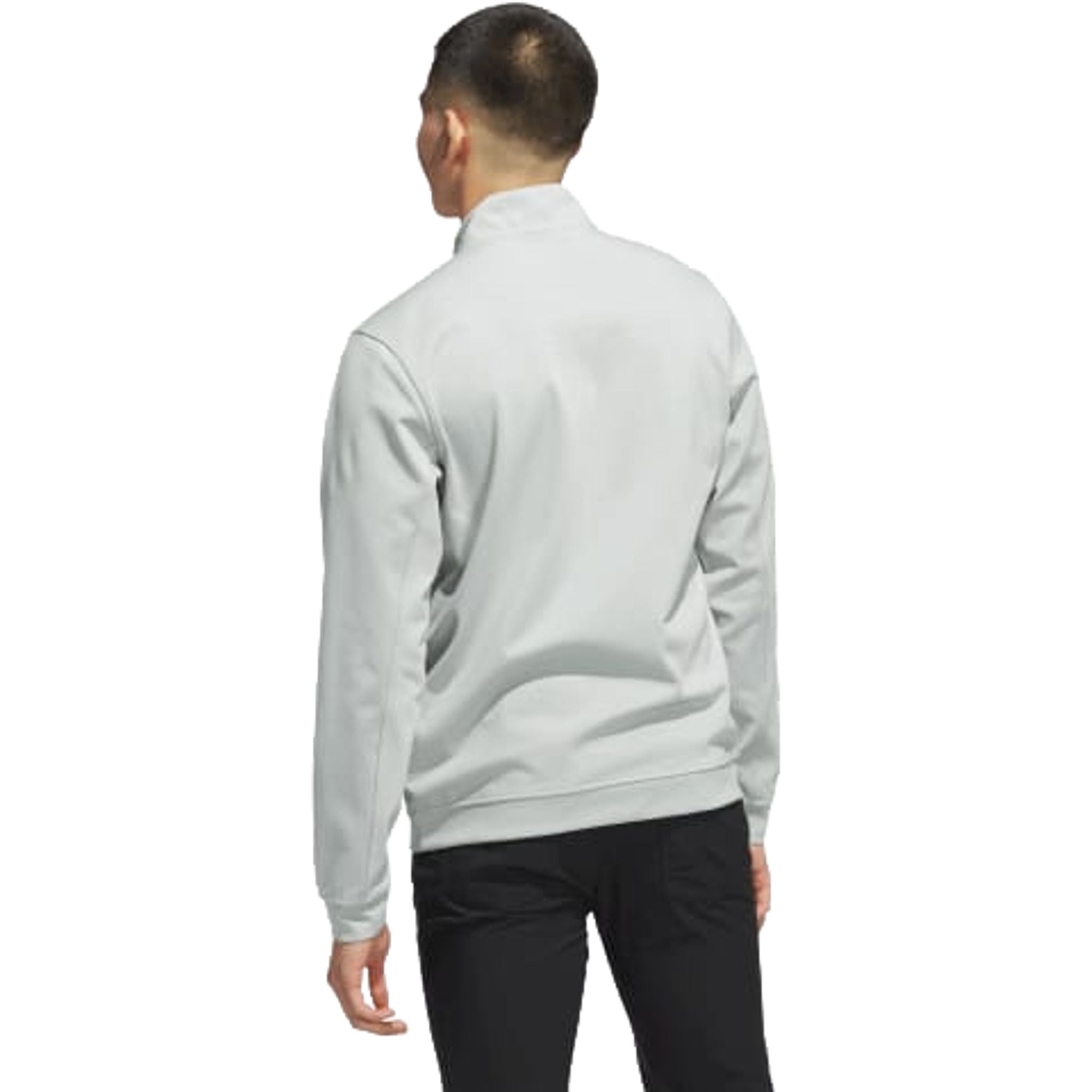 Pull Adidas Elevated à fermeture éclair 1/4 pour homme