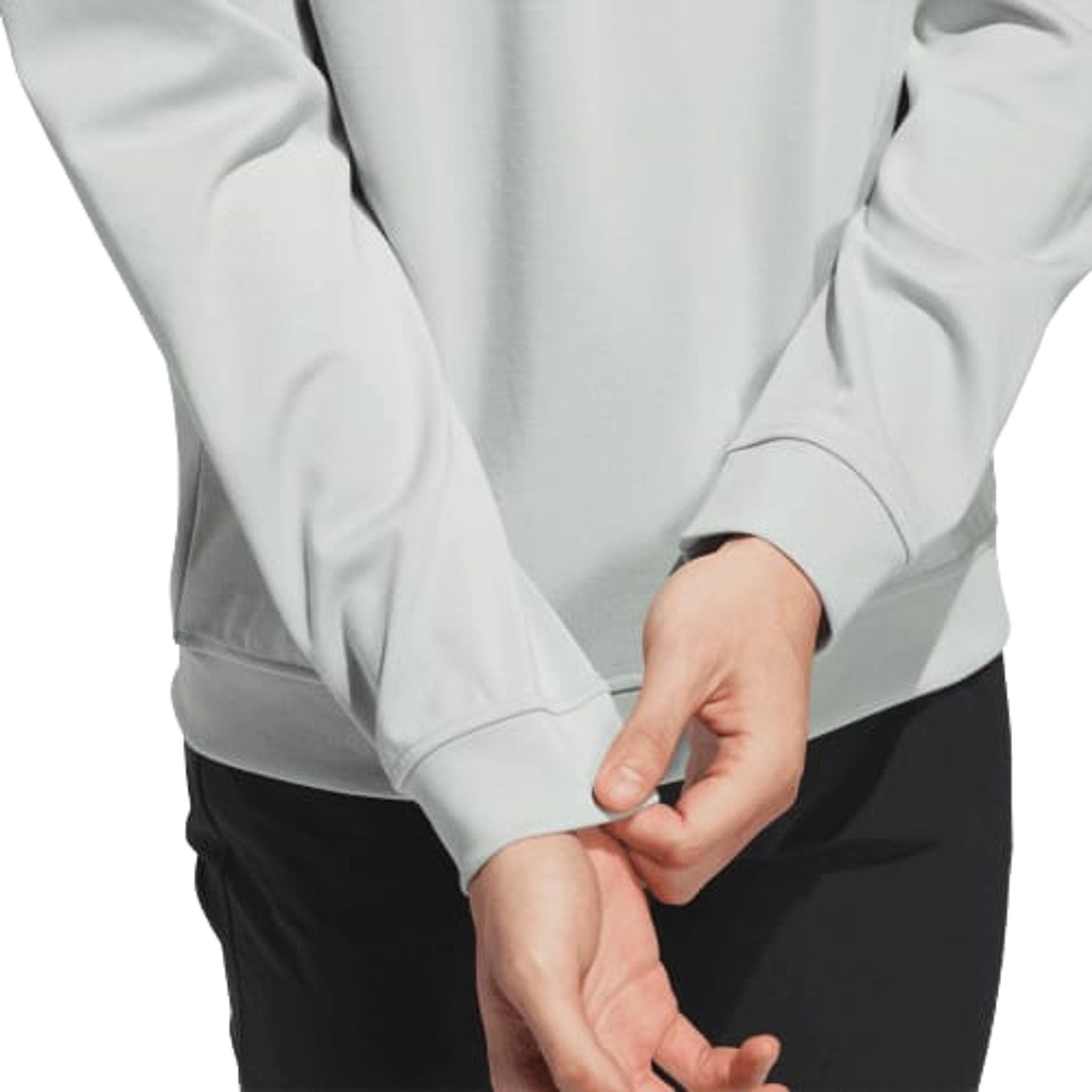 Pull Adidas Elevated à fermeture éclair 1/4 pour homme