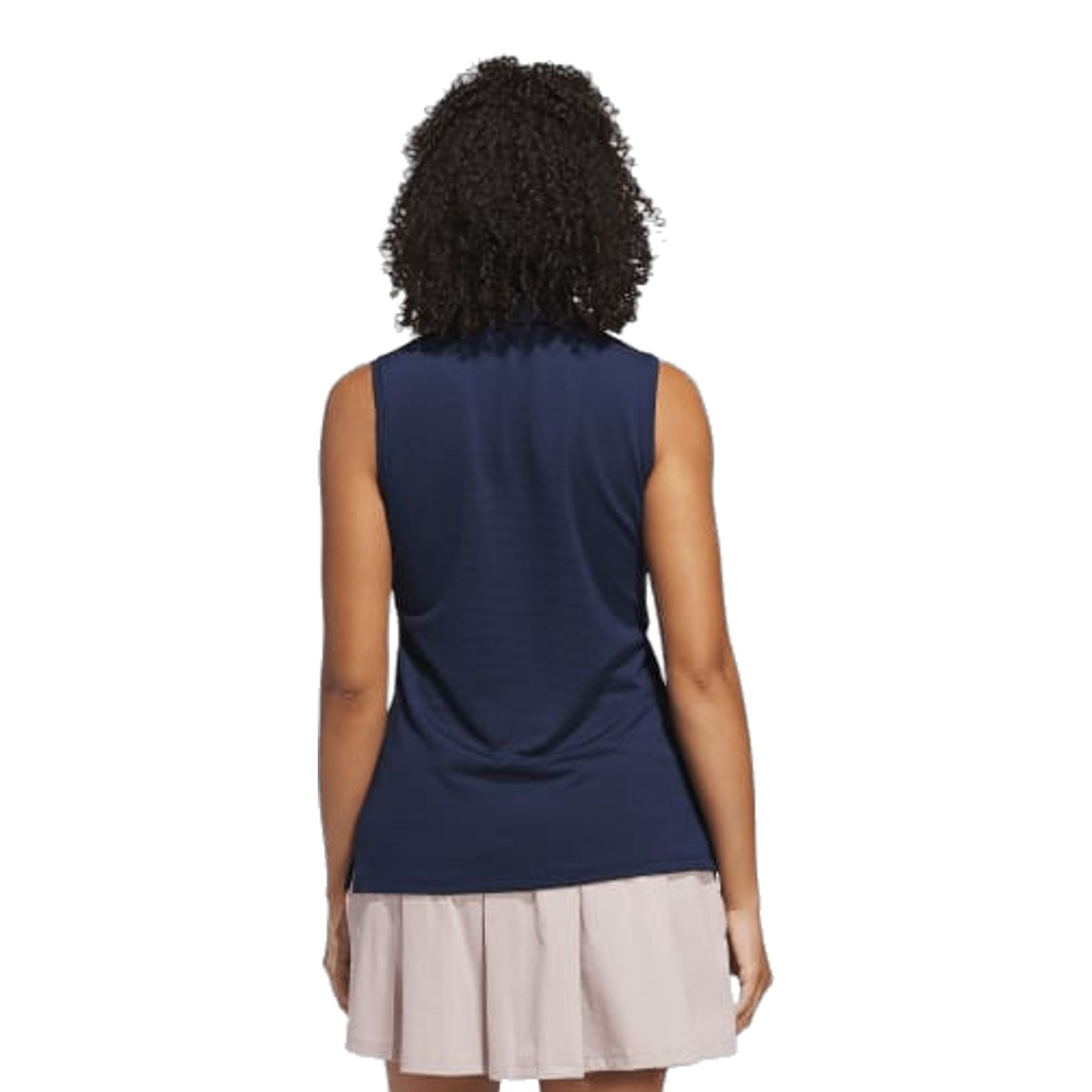 Polo Adidas Ottoman à manches courtes pour femme