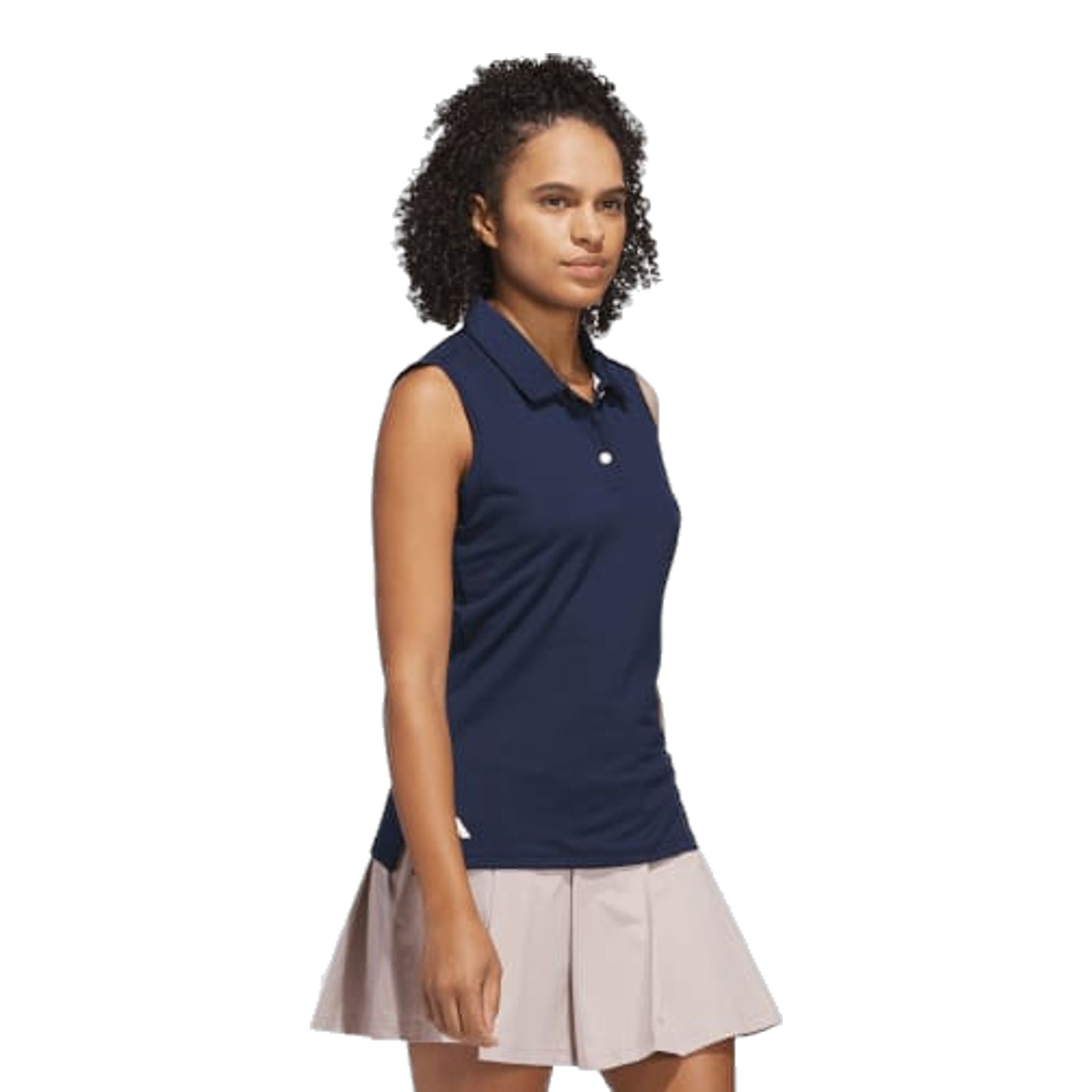 Polo Adidas Ottoman à manches courtes pour femme