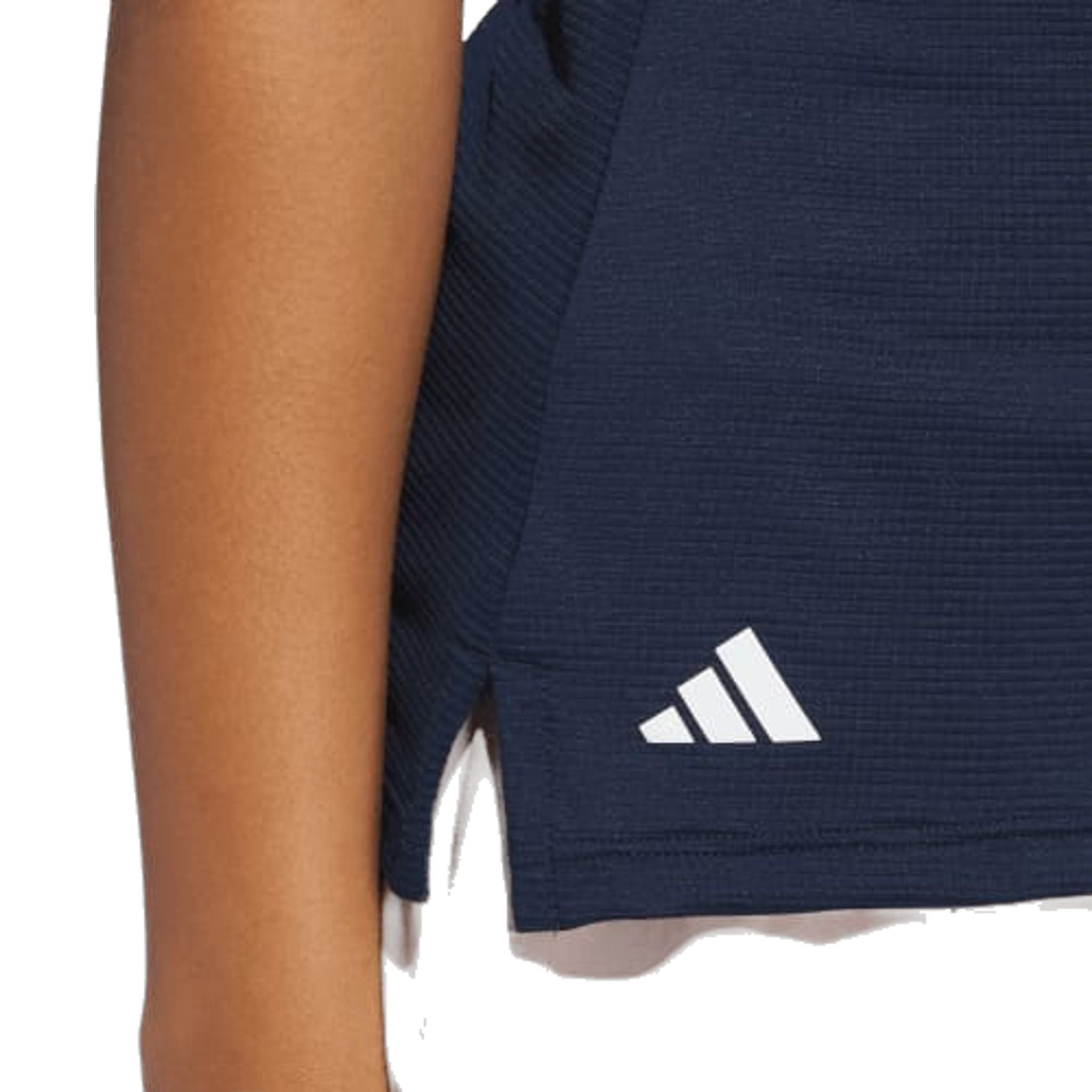 Polo Adidas Ottoman à manches courtes pour femme