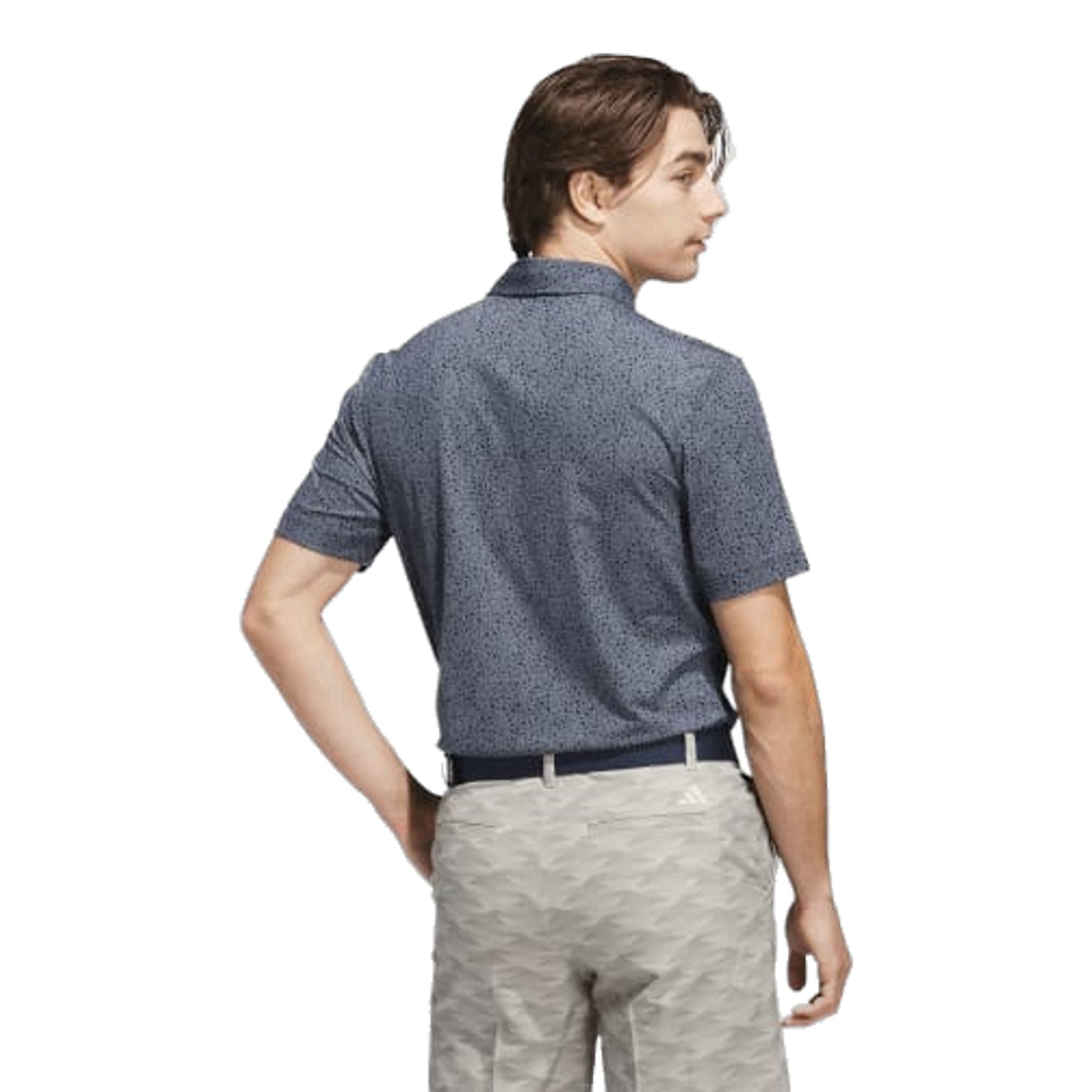 Polo Adidas Ultimate365 Mini Bunker Homme