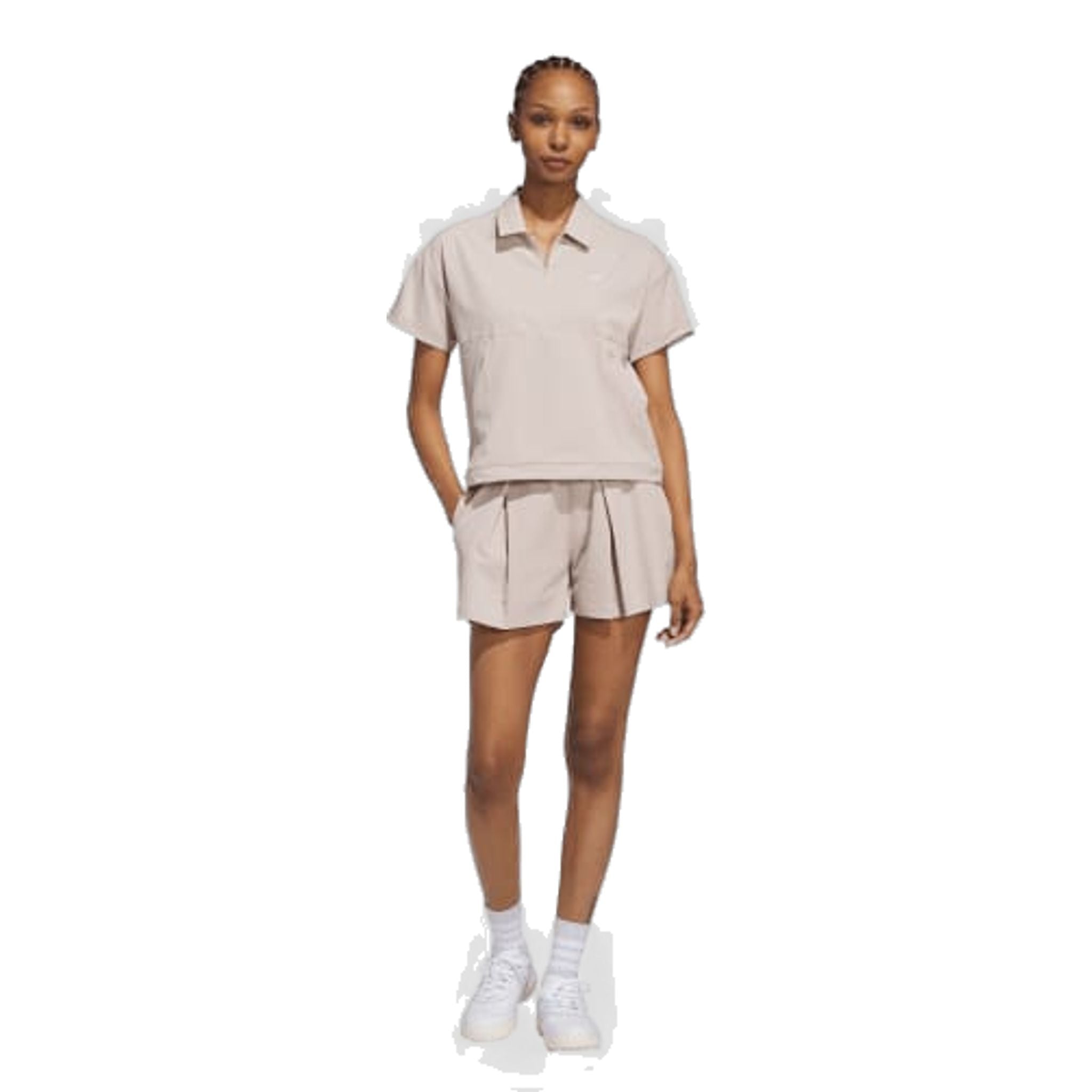 Short plissé Adidas Go-To pour femme