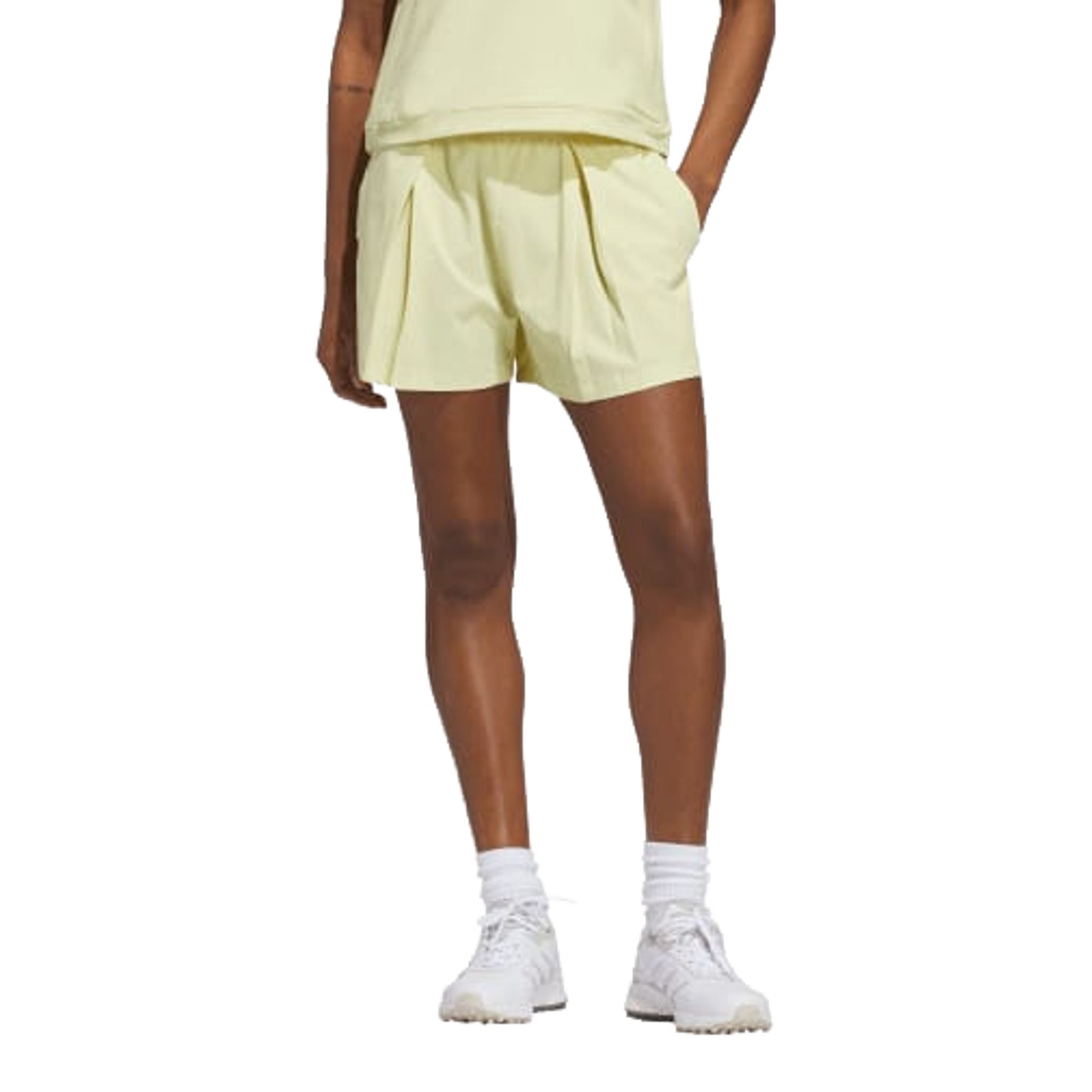 Short plissé Adidas Go-To pour femme