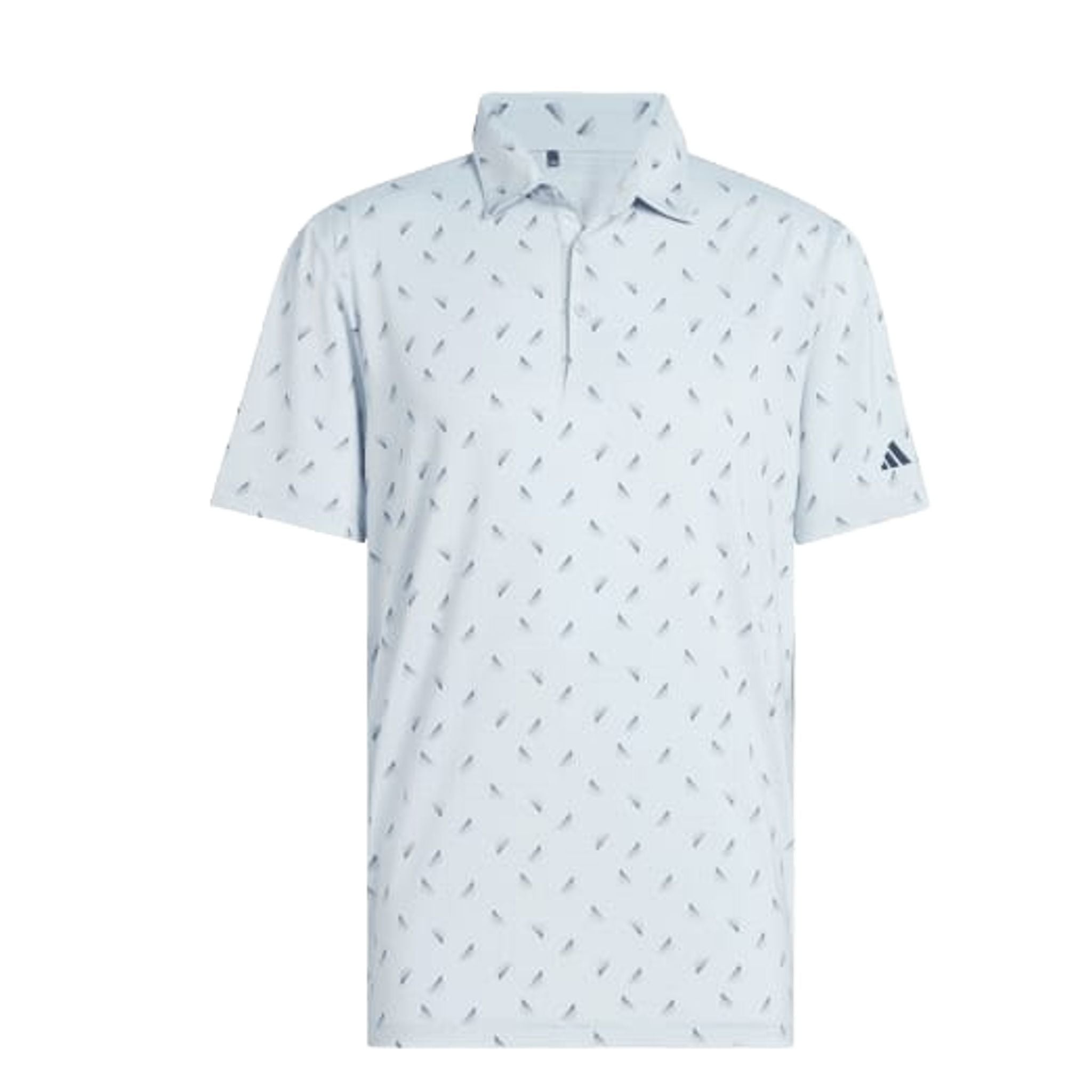 Polo Adidas Ultimate365 en maille imprimée pour homme
