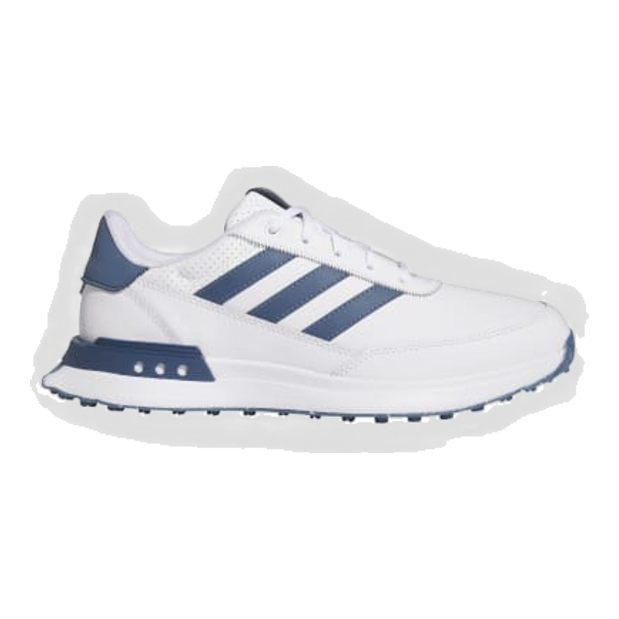 Chaussures de golf Adidas S2G 24 sans crampons en cuir pour hommes