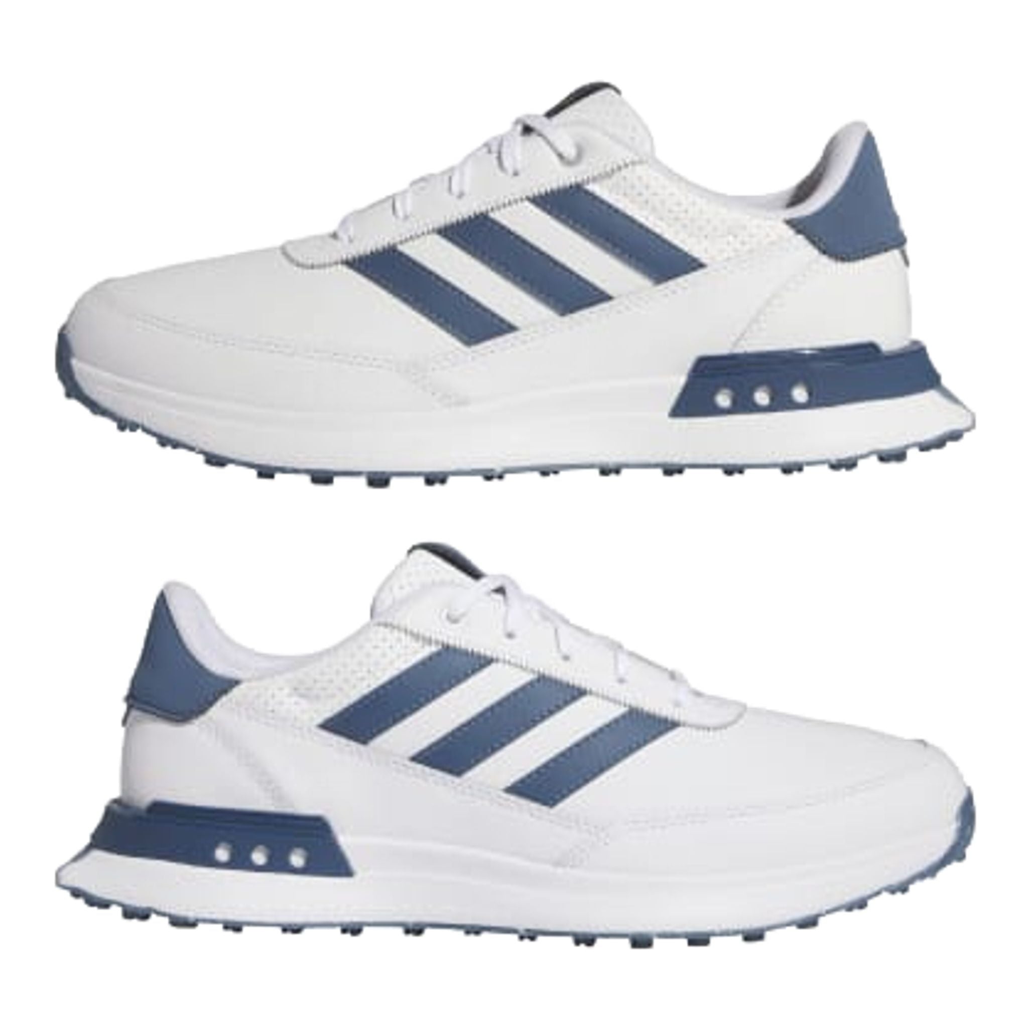 Chaussures de golf Adidas S2G 24 sans crampons en cuir pour hommes