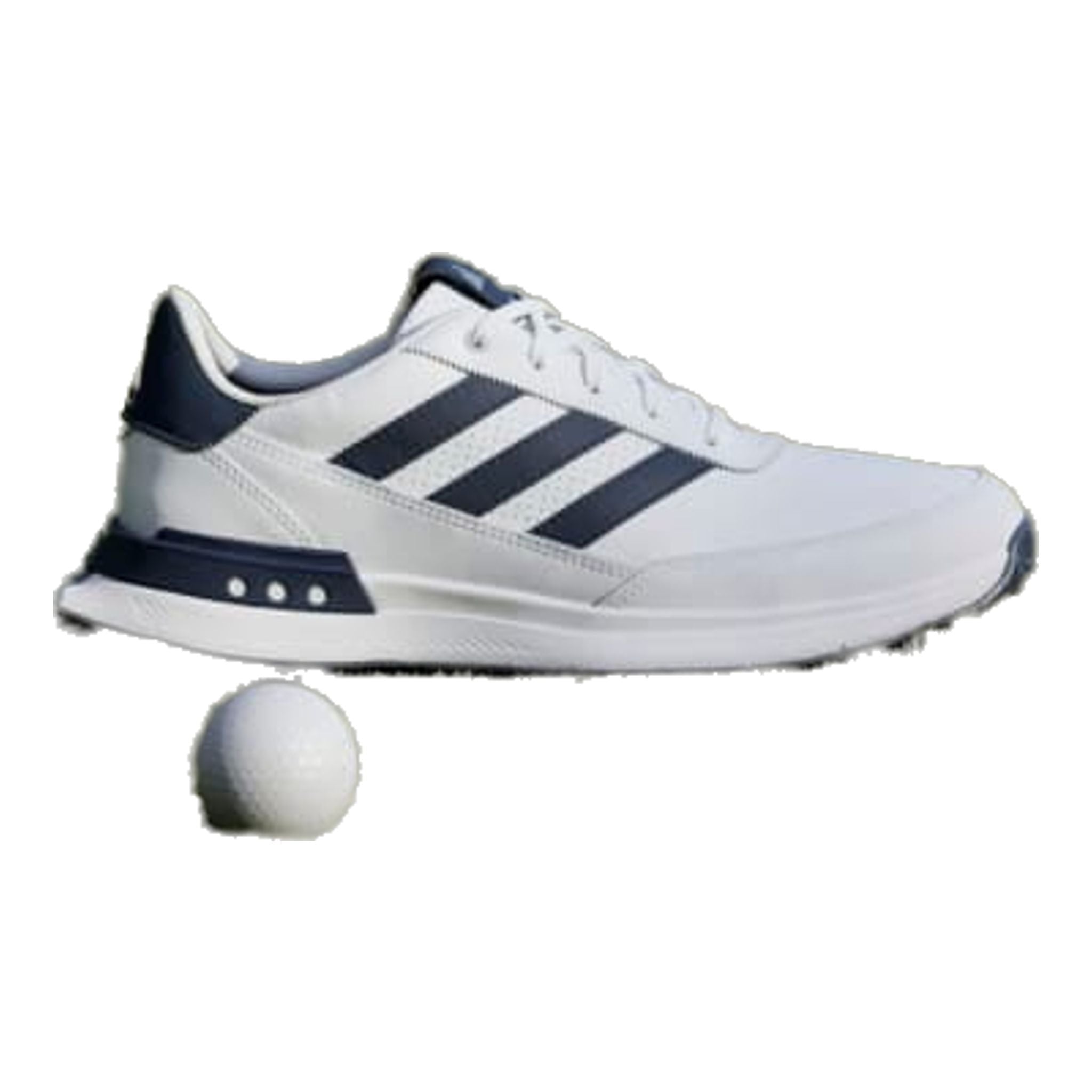Chaussures de golf Adidas S2G 24 sans crampons en cuir pour hommes