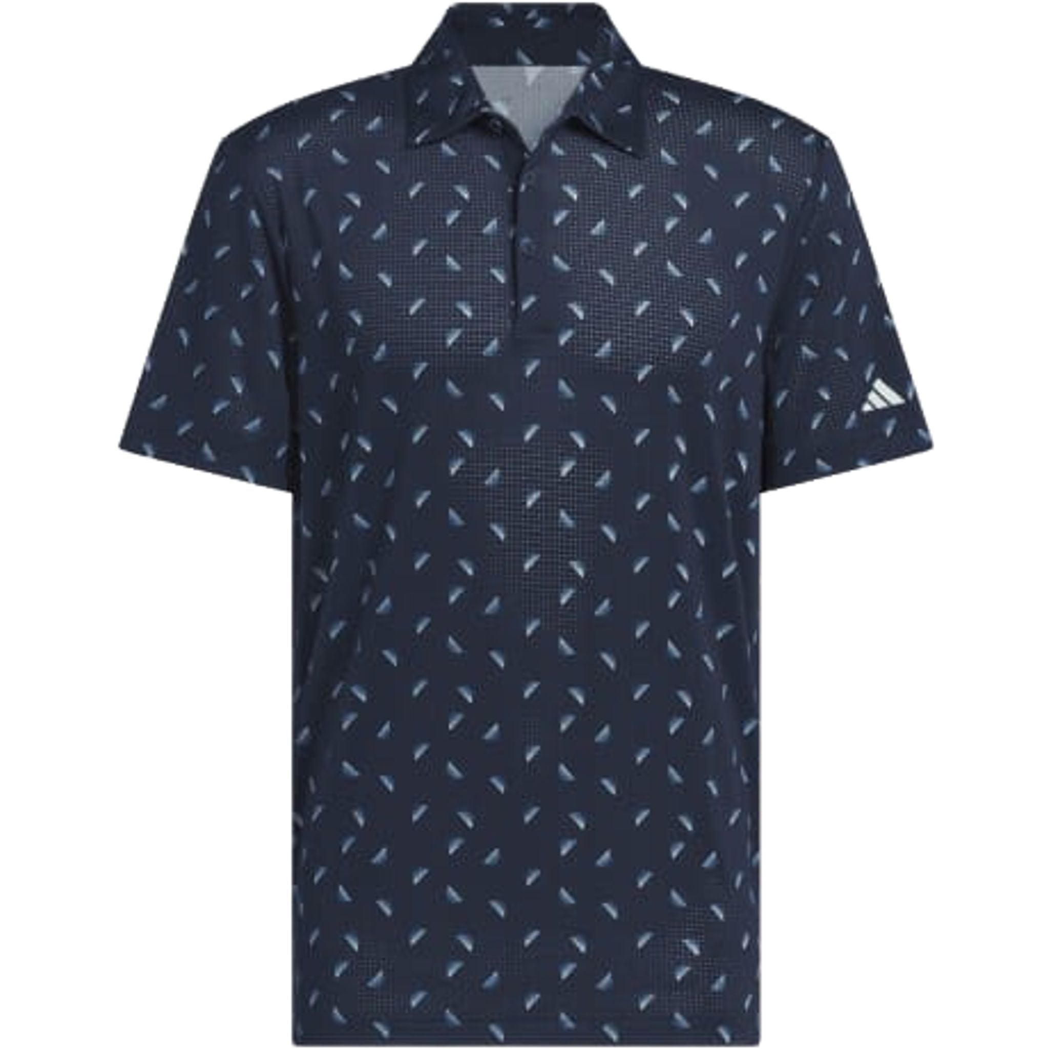 Polo Adidas Ultimate365 en maille imprimée pour homme