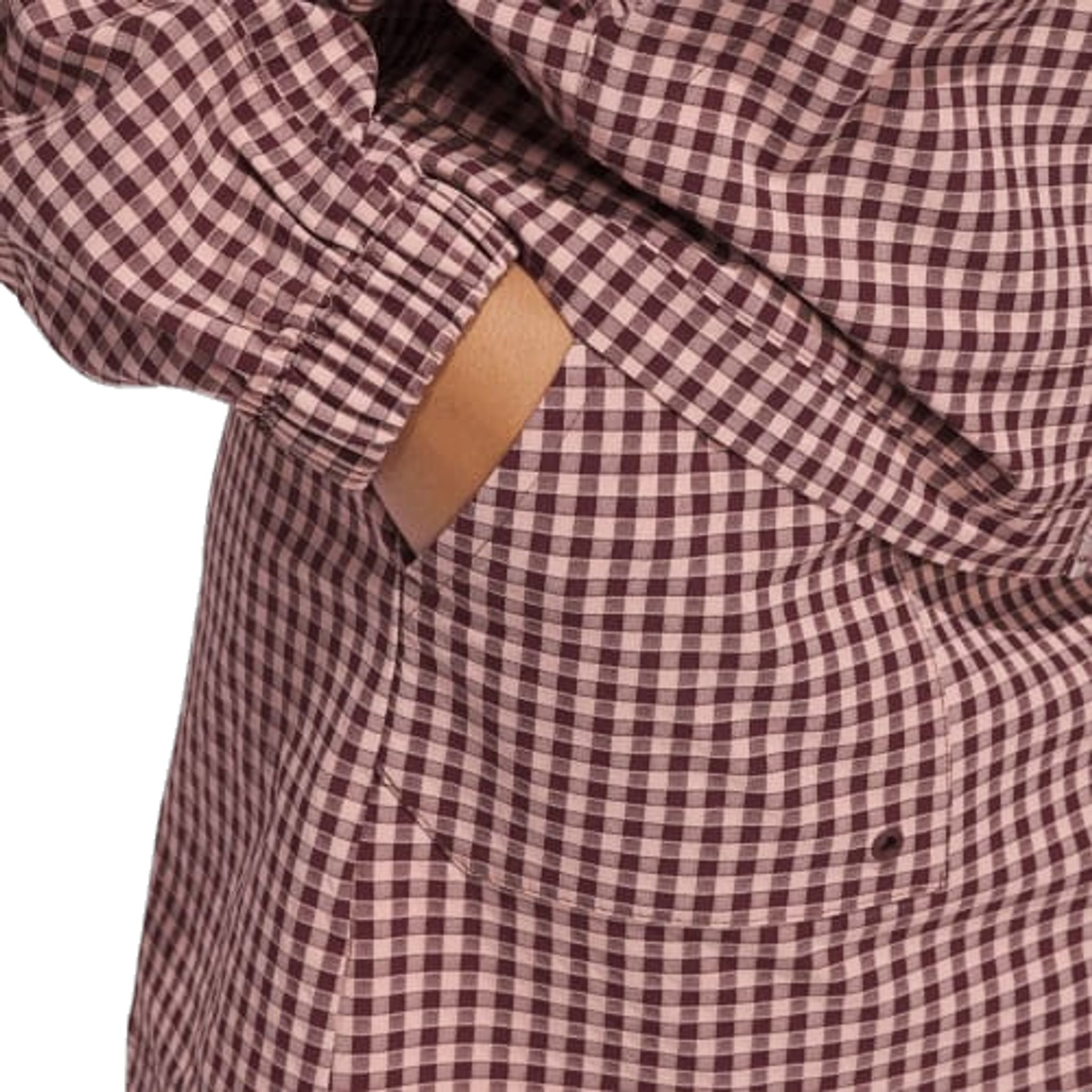 Jupe-short Adidas W Ultimate365 à carreaux pour femme